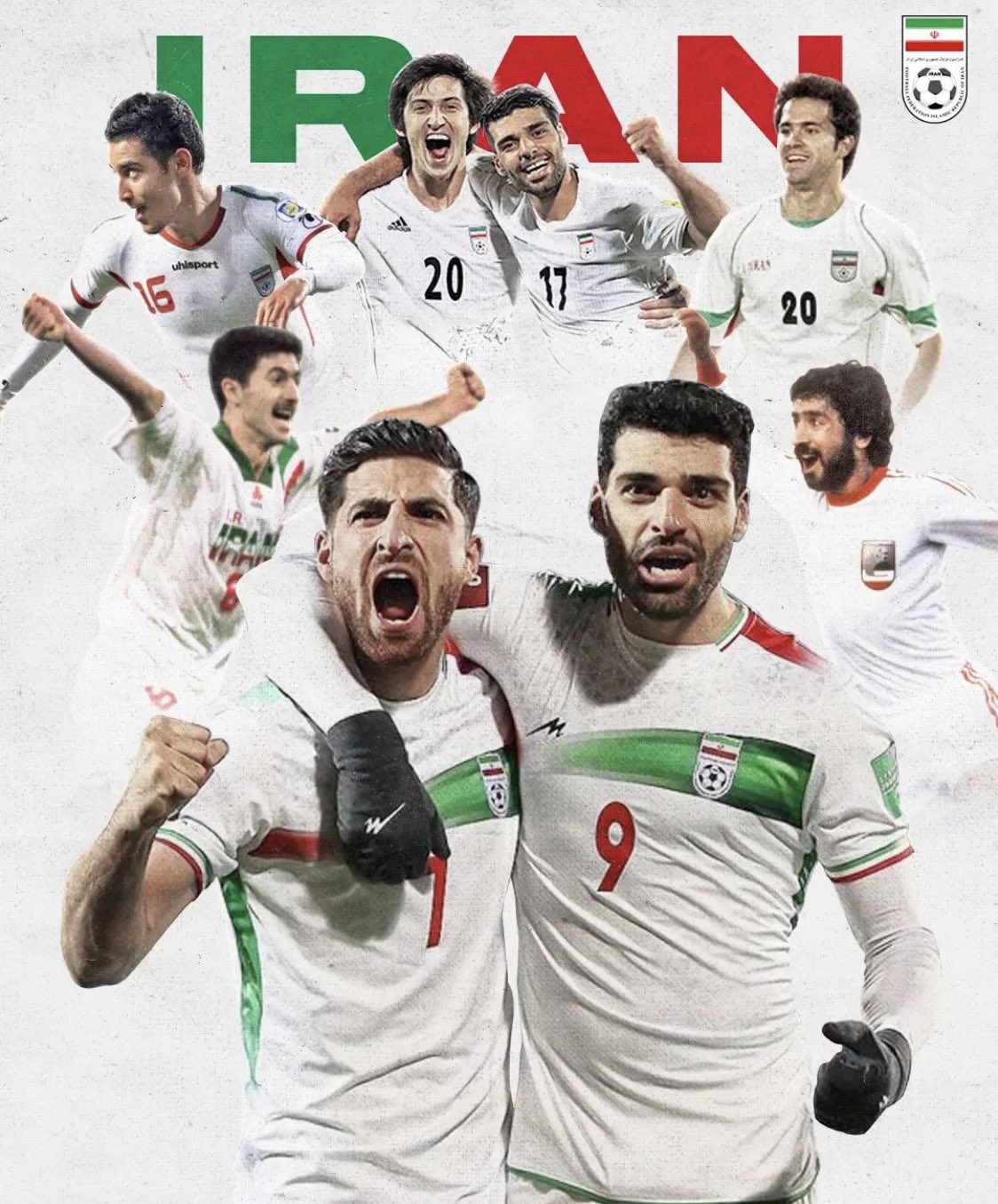 Iran National Football Team Wallpapers