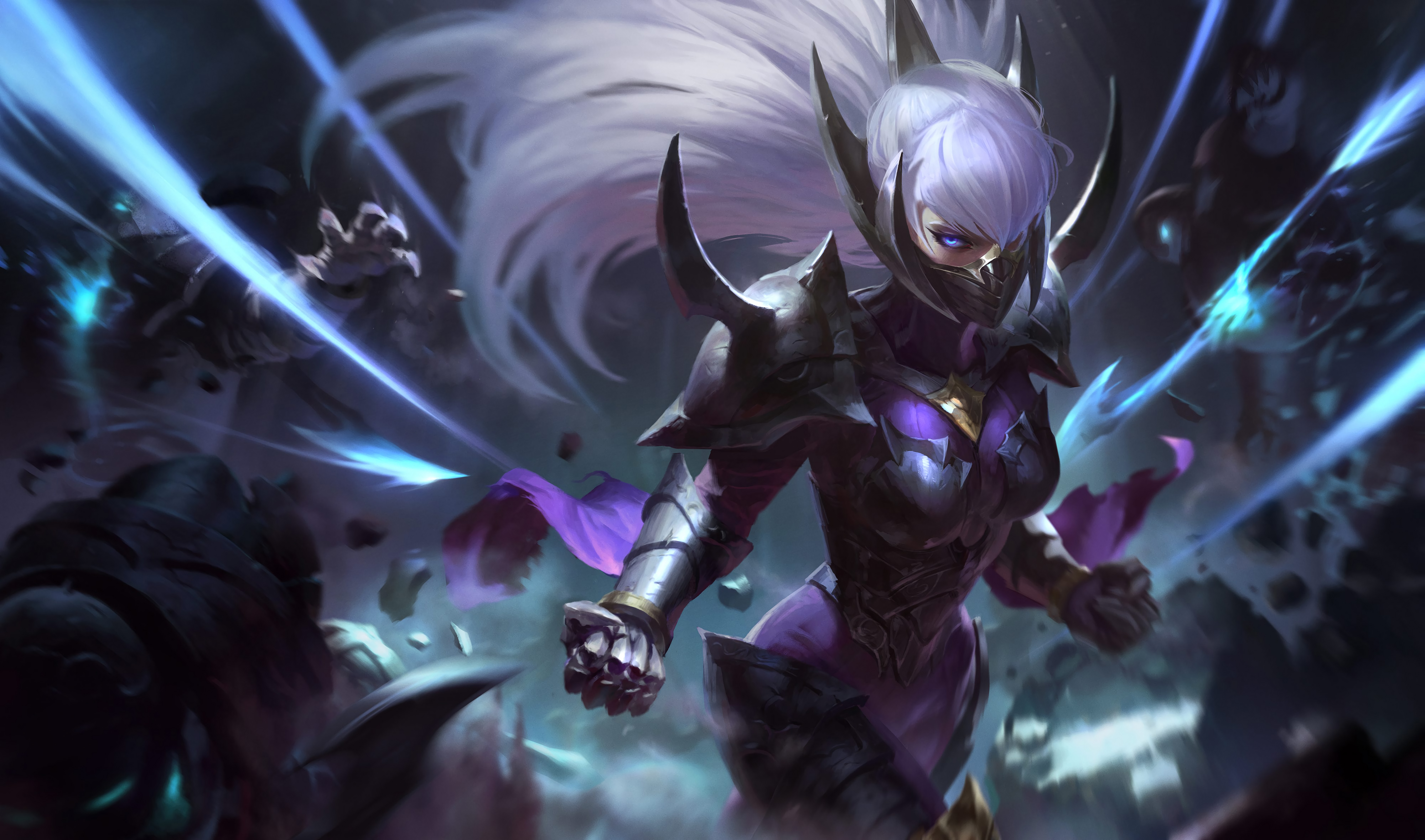 Irelia Awaken LoL 8K Wallpapers