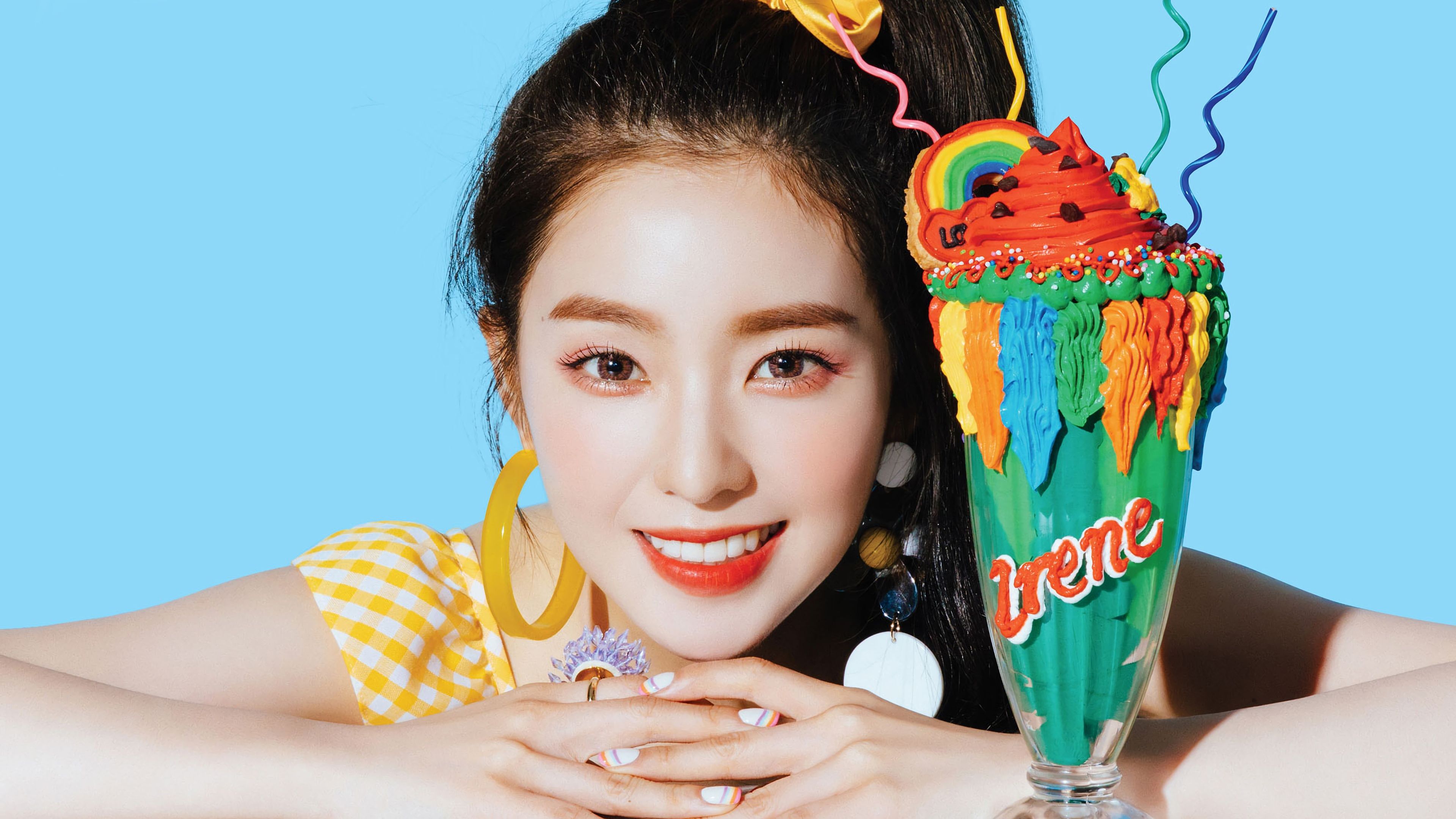 Irene Bae Joo Hyun Red Velvet Face Wallpapers