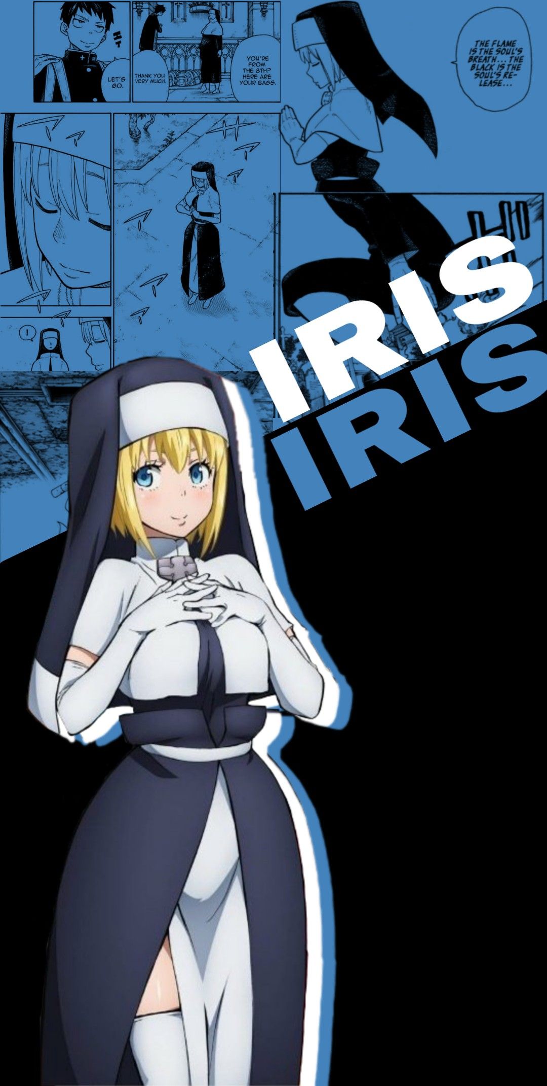 Iris Fire Force Wallpapers