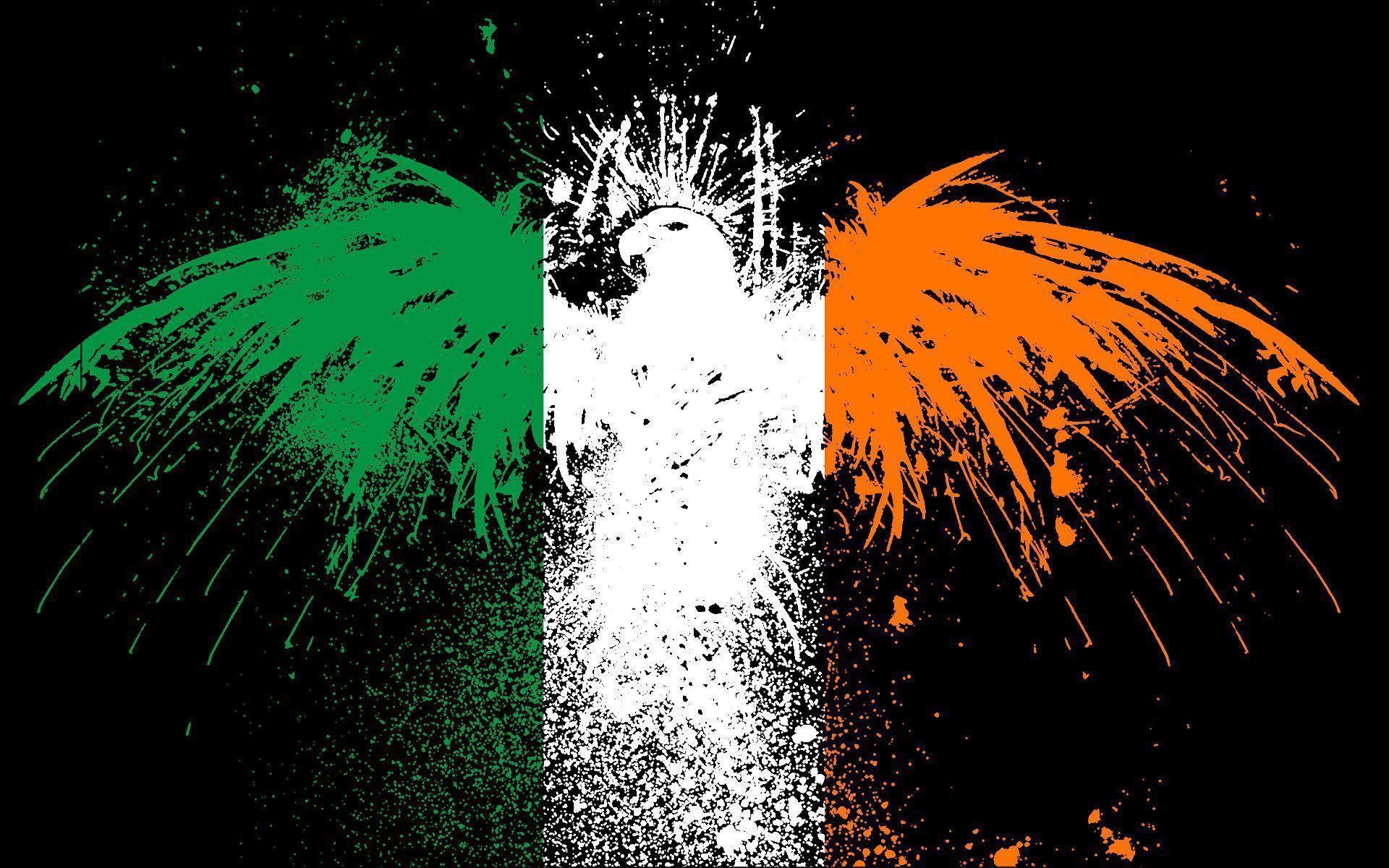 Irish Flag Iphone Wallpapers