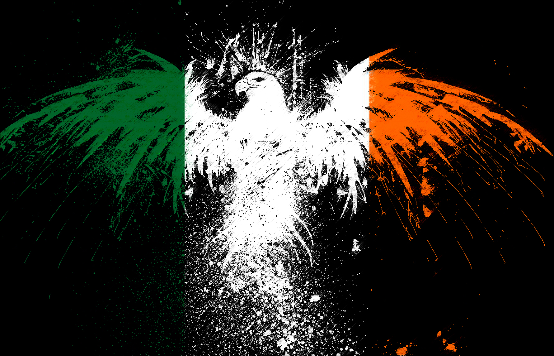 Irish Flag Iphone Wallpapers