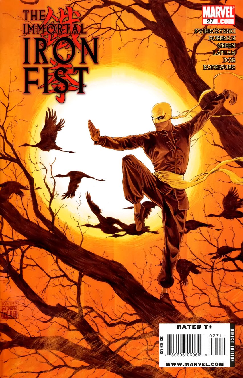 Iron Fist Marvel Art Wallpapers