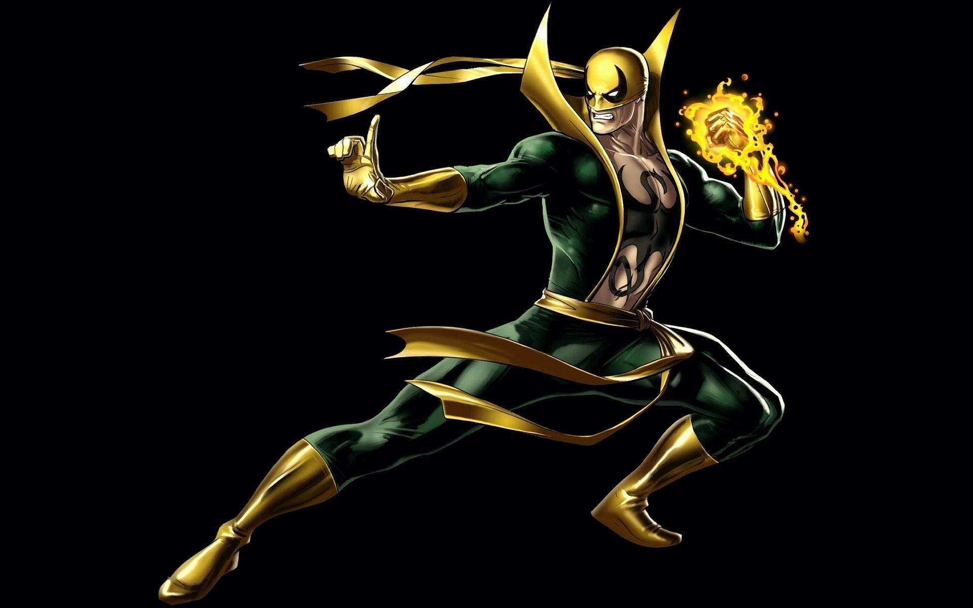 Iron Fist Marvel Art Wallpapers