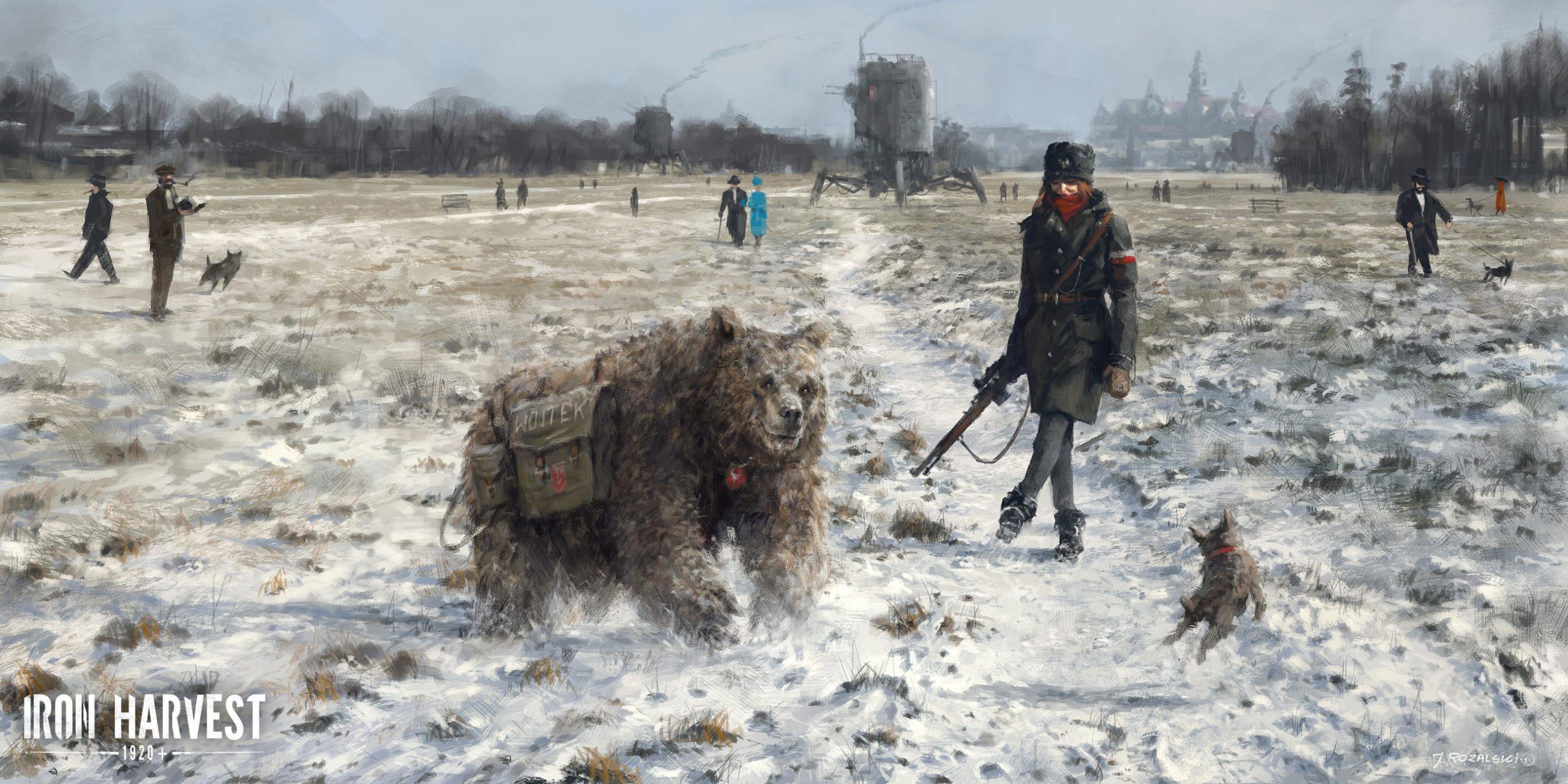 Iron Harvest 1920+ Saxony Faction Wallpapers