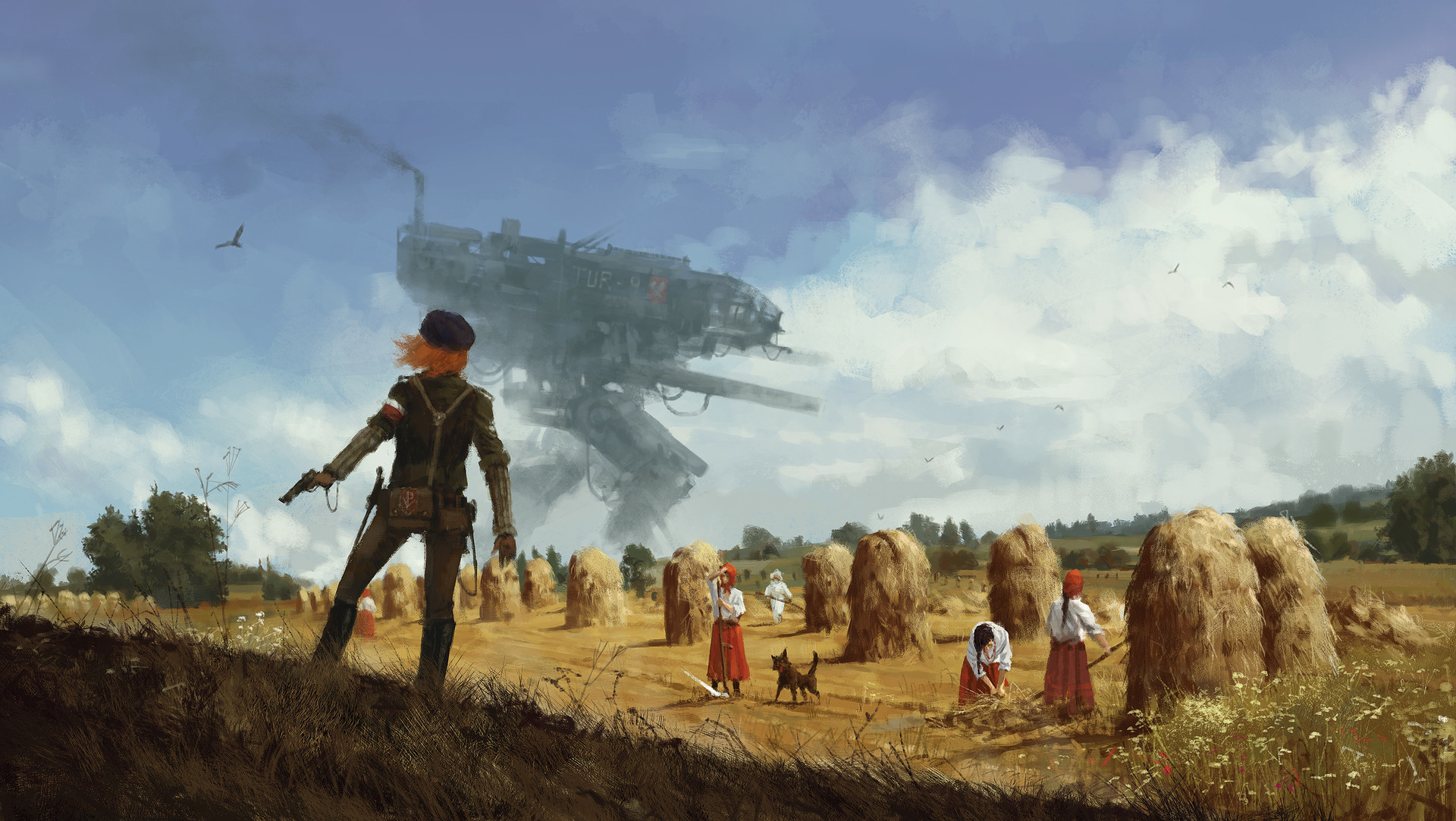 Iron Harvest 1920 Wallpapers