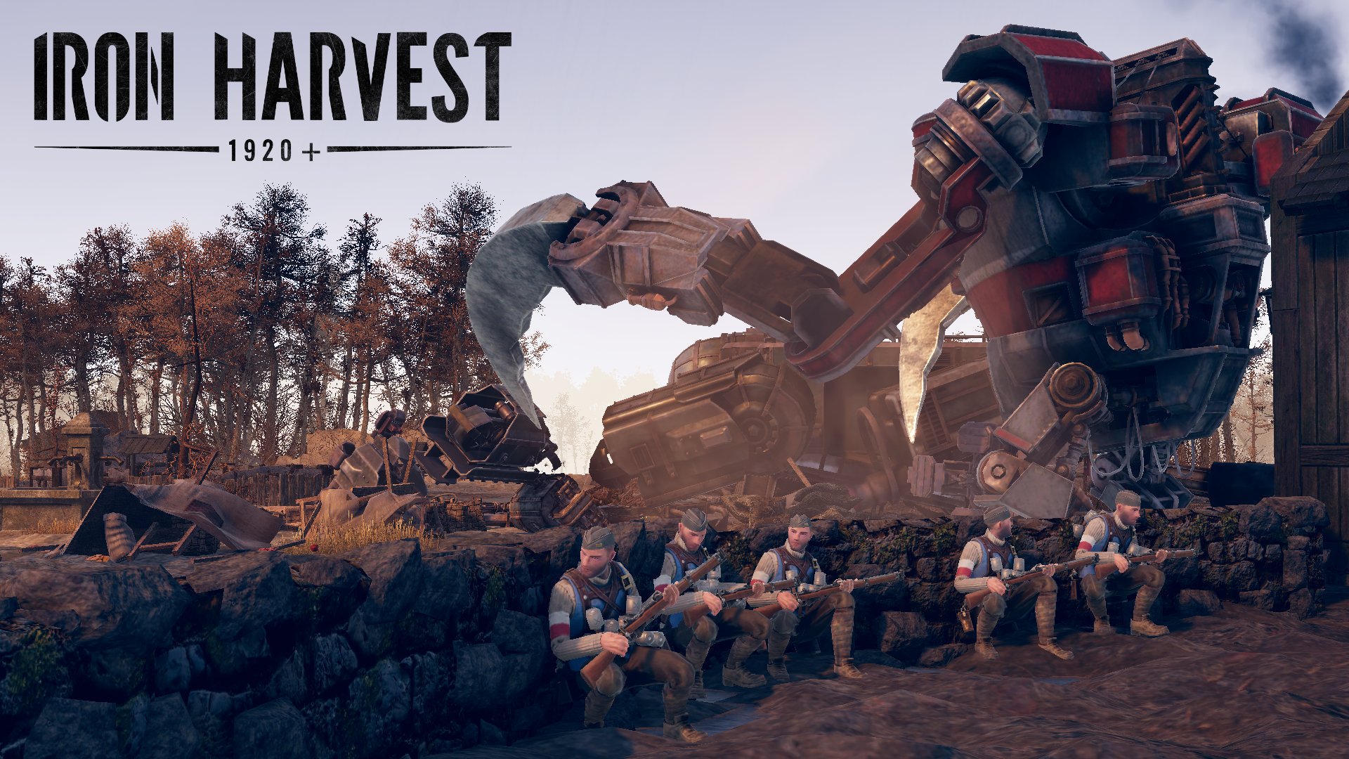 Iron Harvest 1920 Wallpapers