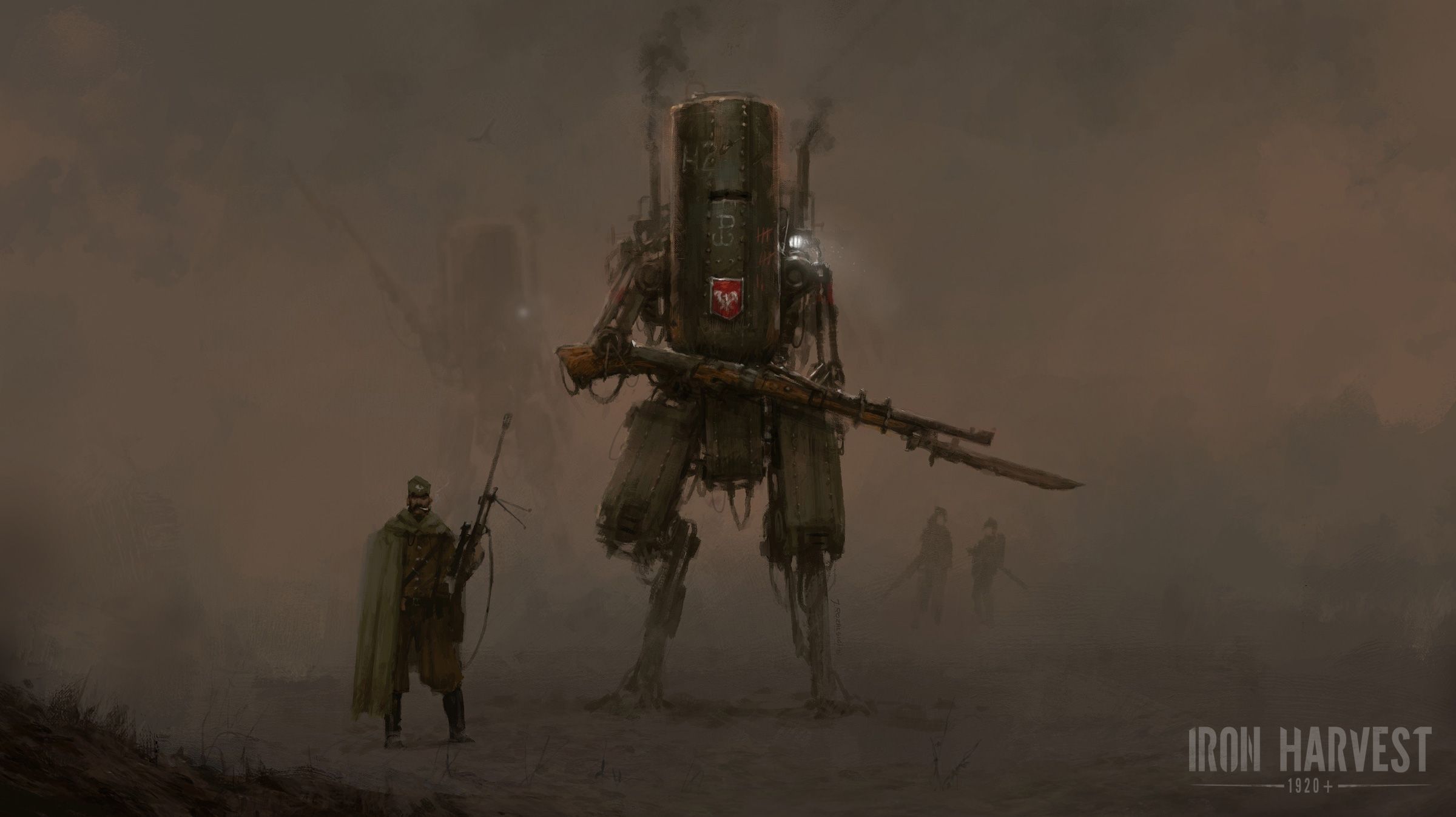 Iron Harvest 2020 Wallpapers