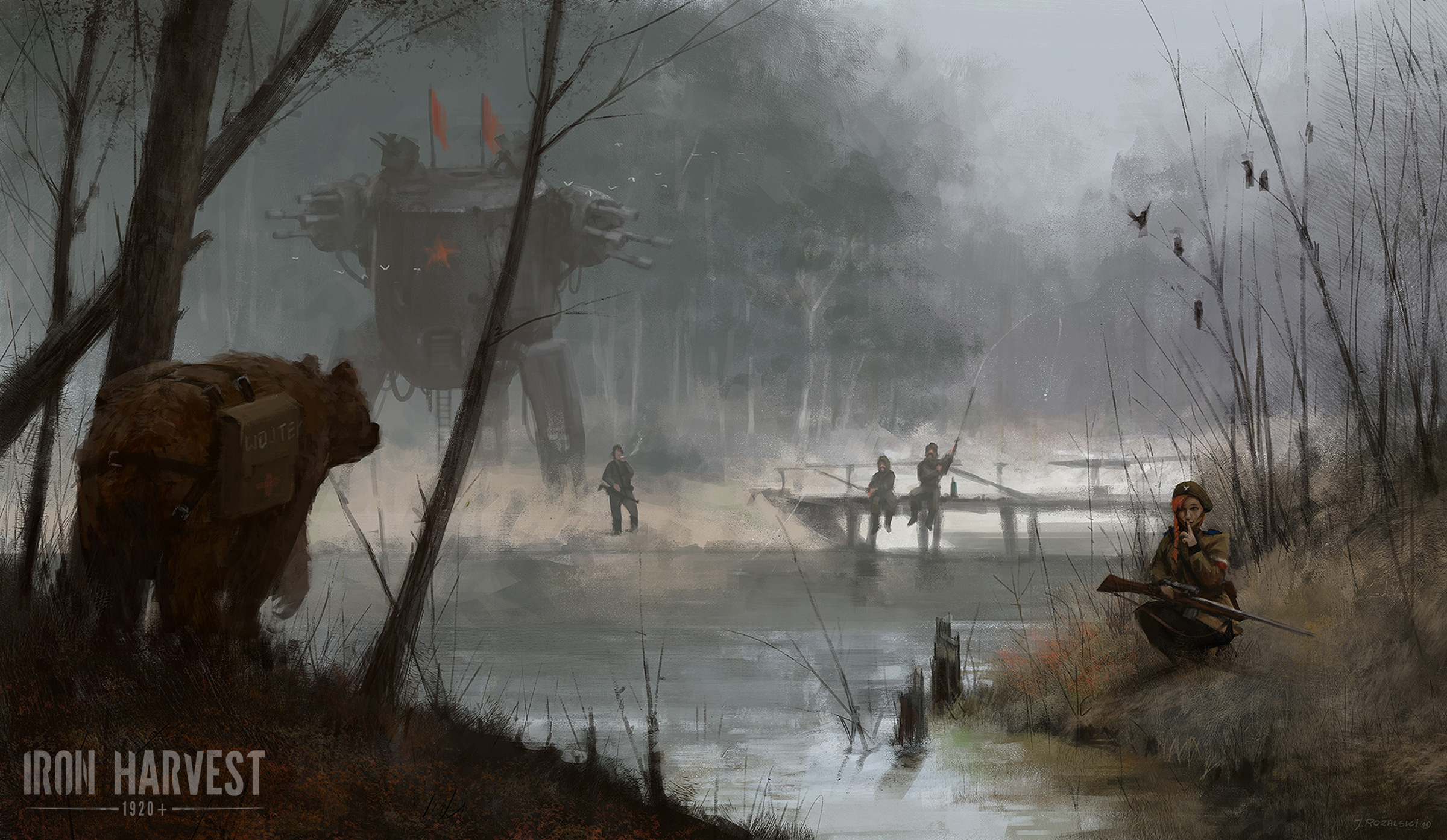 Iron Harvest 2020 Wallpapers