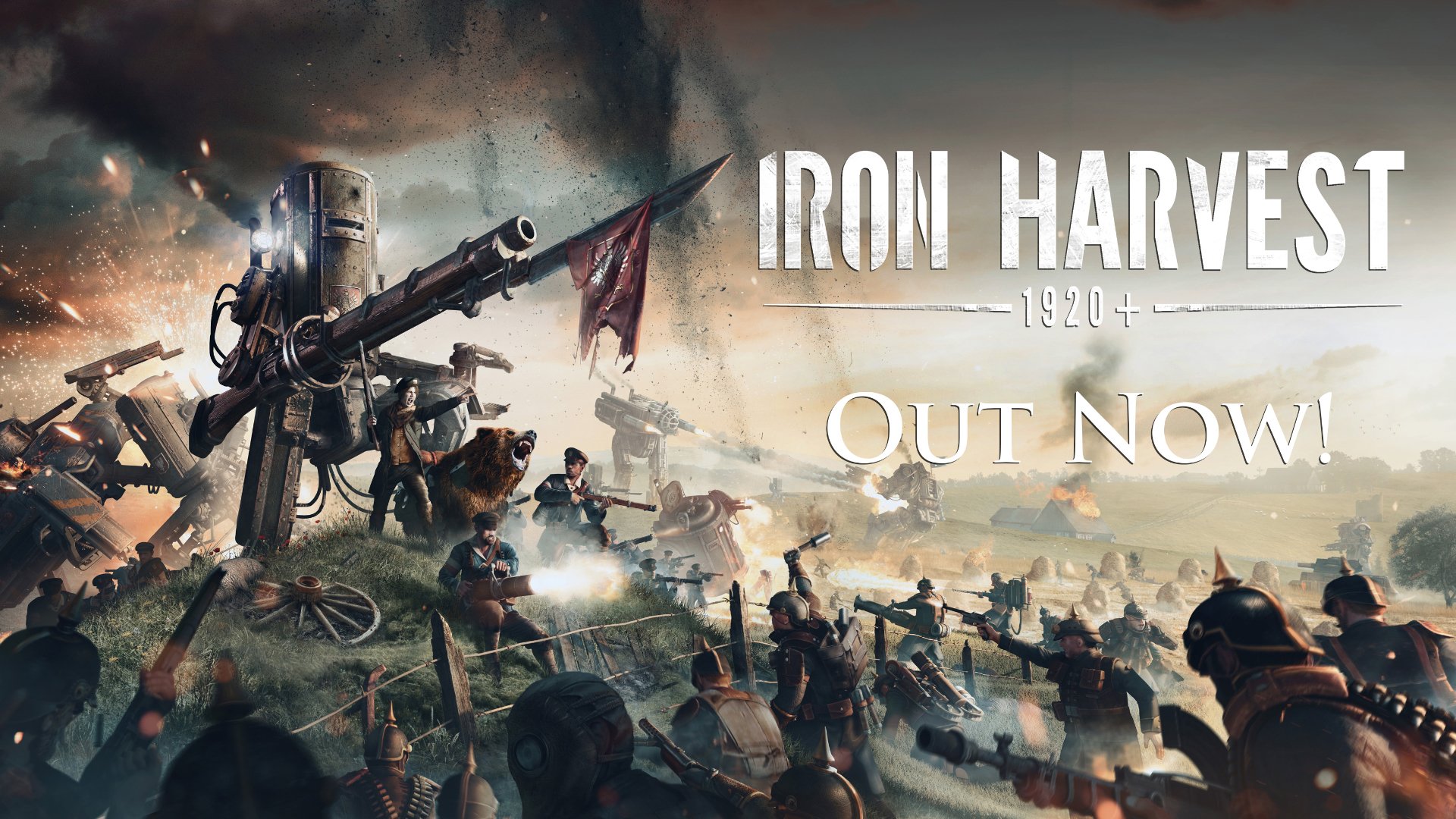 Iron Harvest 2020 Wallpapers