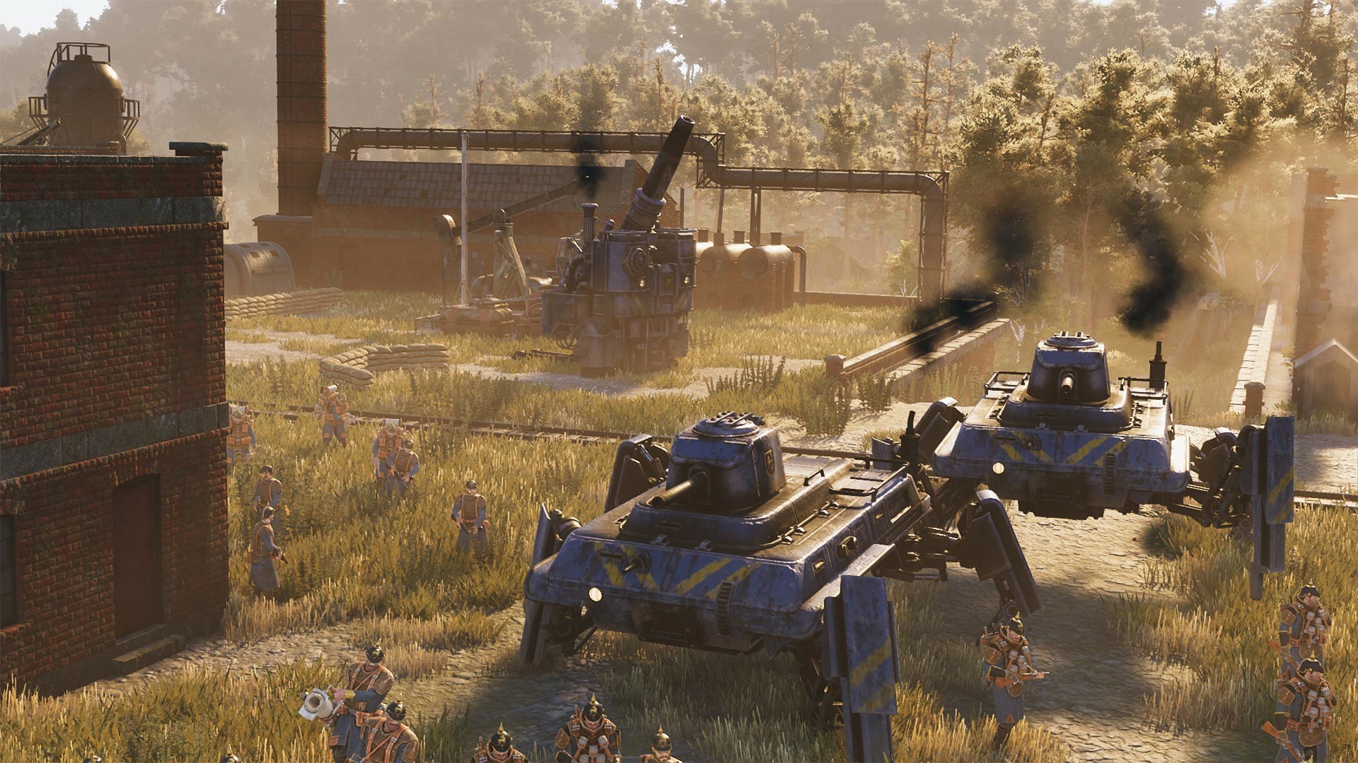 Iron Harvest 2020 Wallpapers