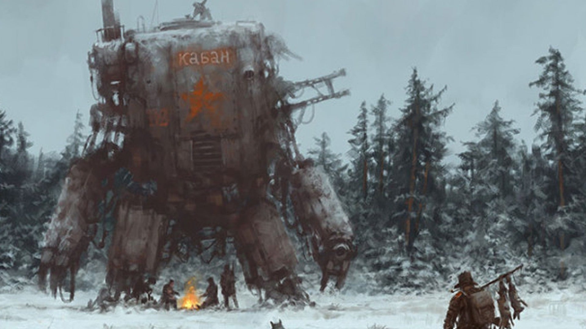 Iron Harvest 2020 Wallpapers