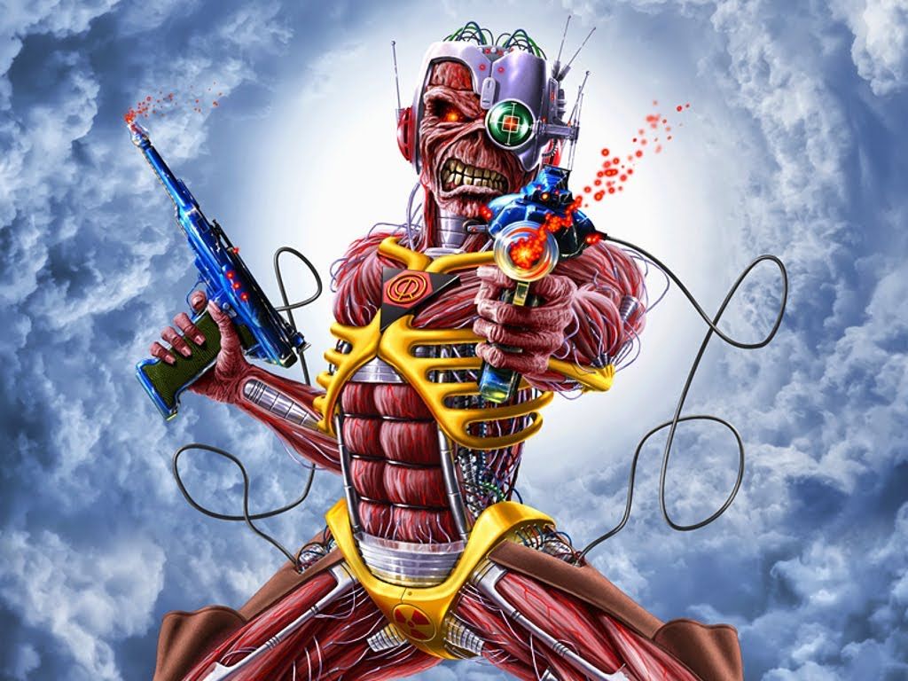 Iron Maiden Hd Wallpapers