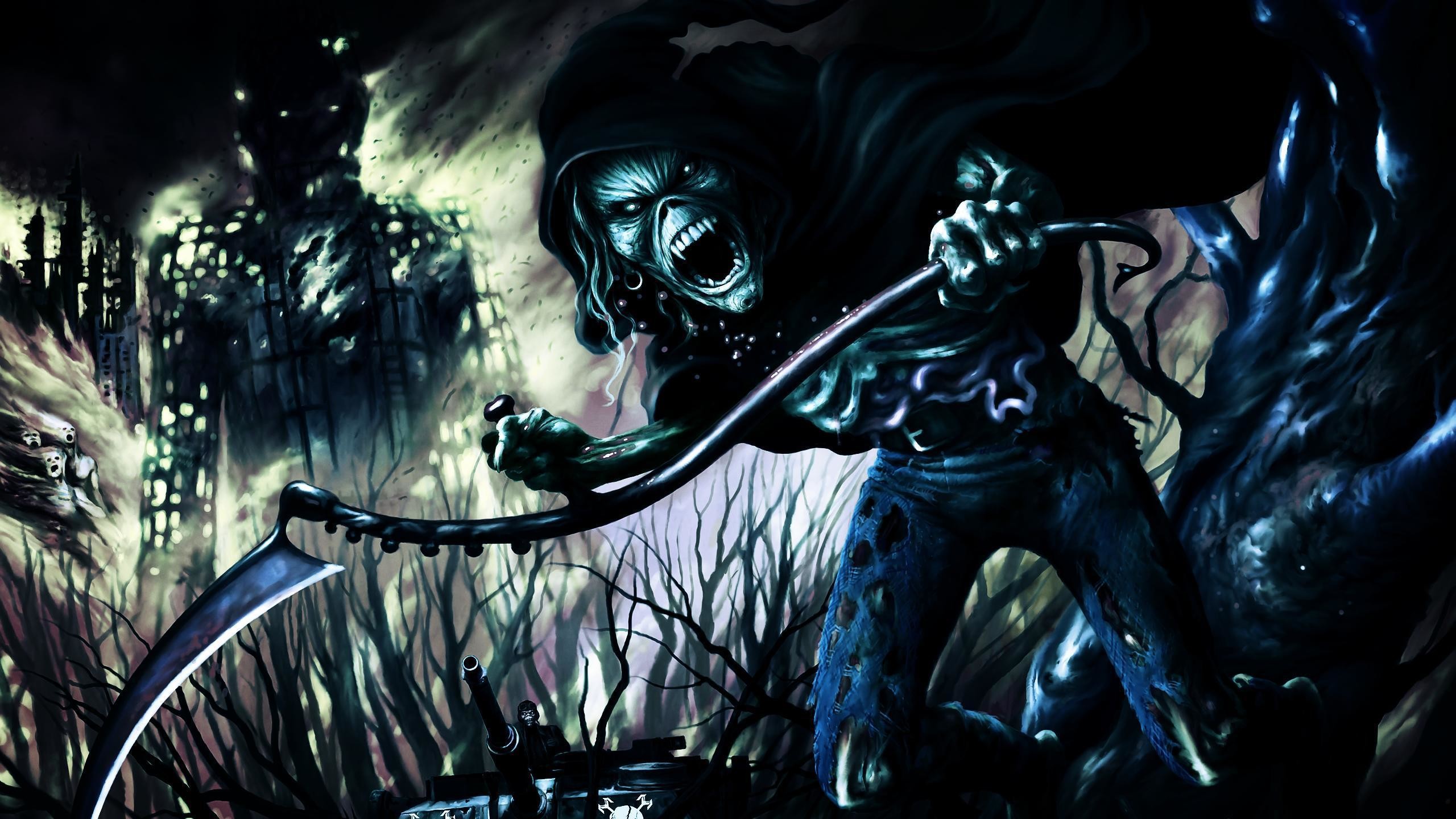 Iron Maiden Hd Wallpapers