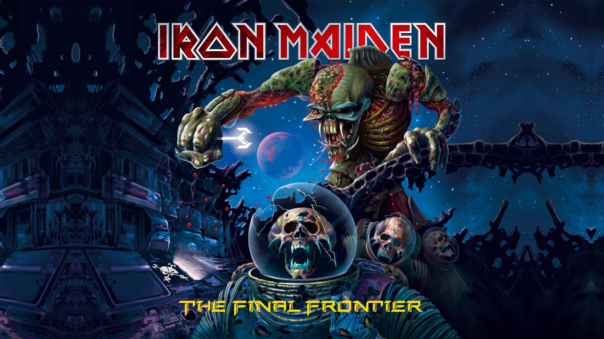 Iron Maiden Hd Wallpapers