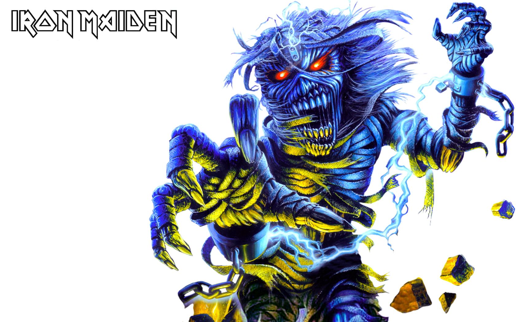 Iron Maiden Hd Wallpapers