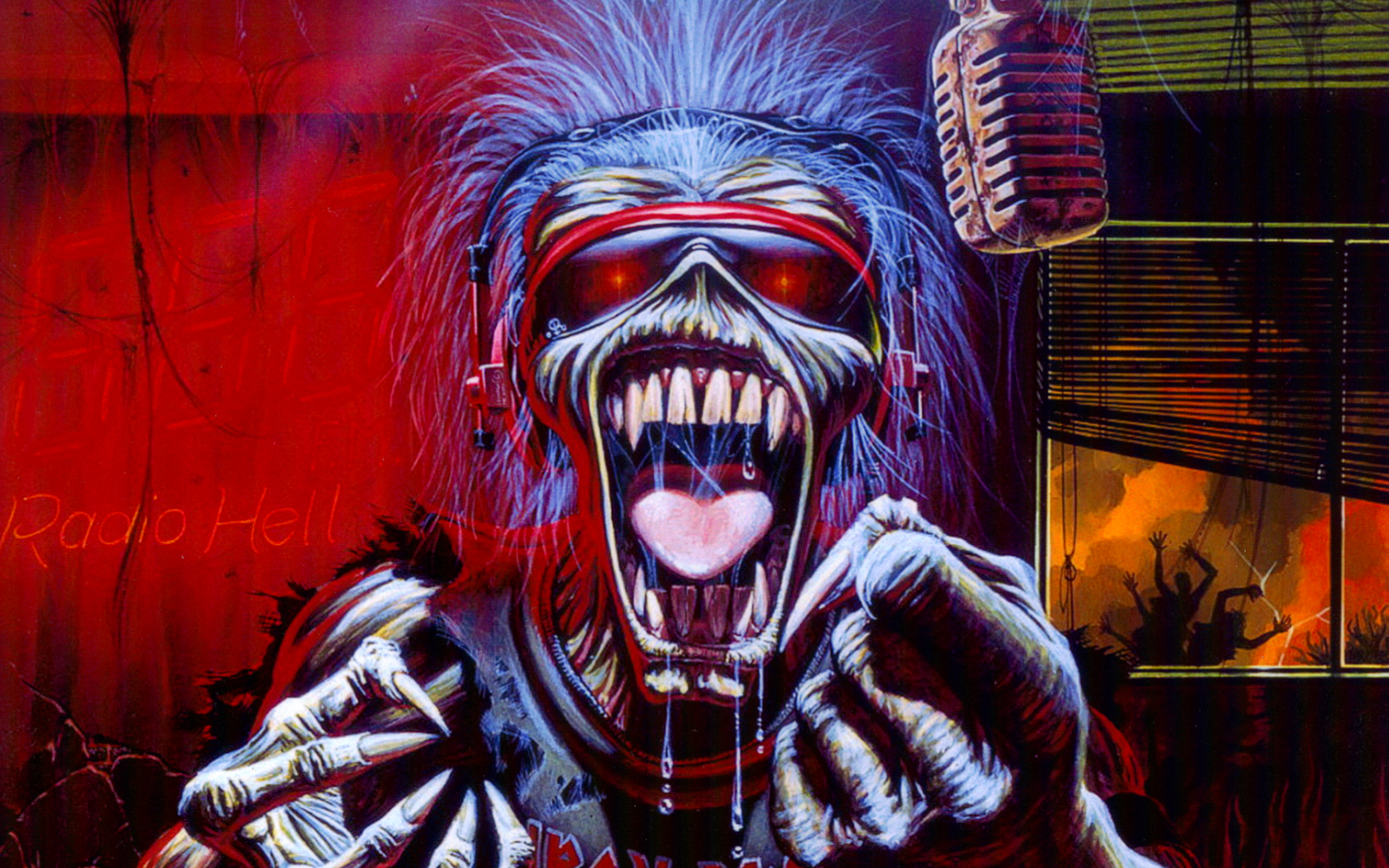 Iron Maiden Hd Wallpapers