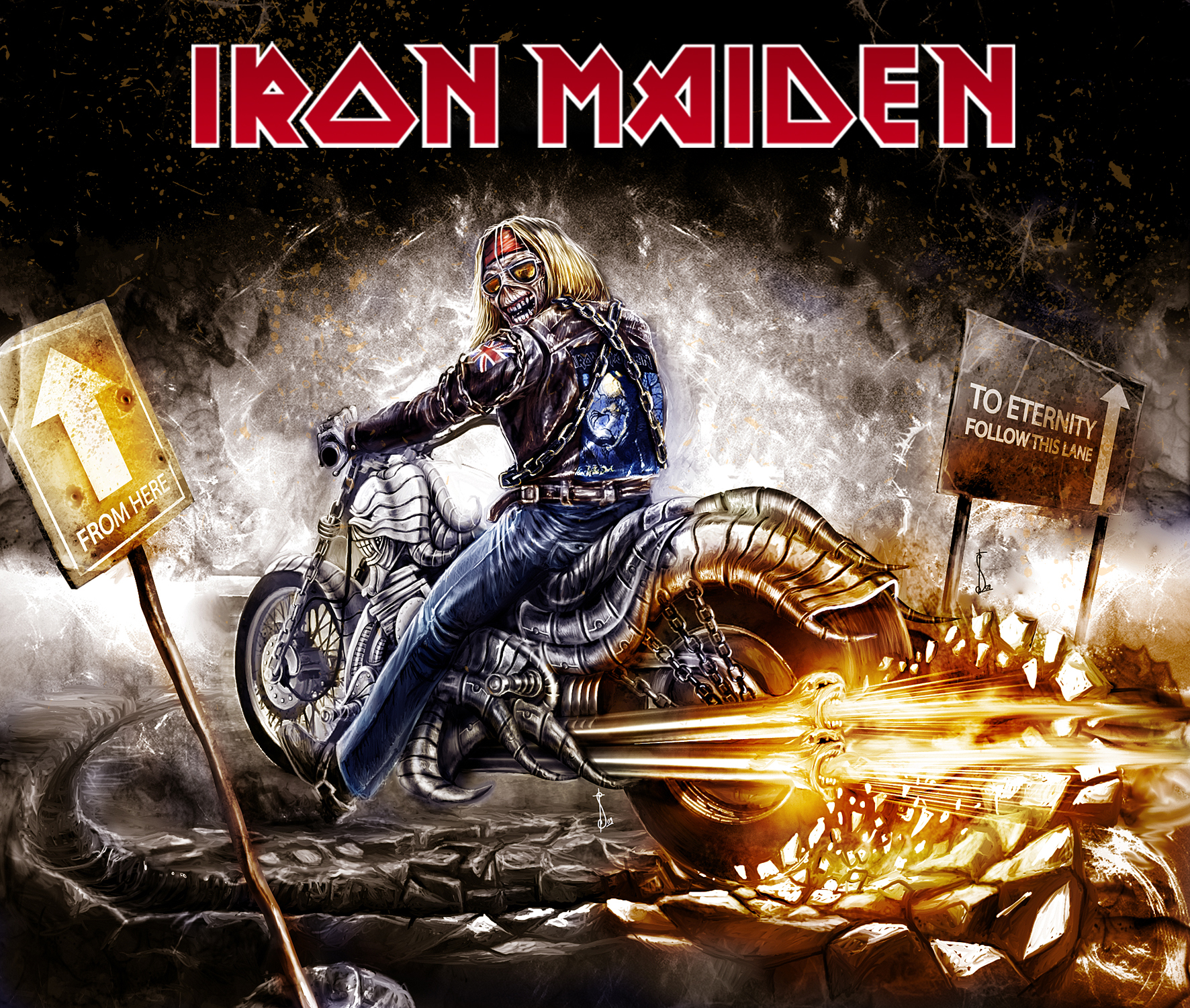 Iron Maiden Hd Wallpapers