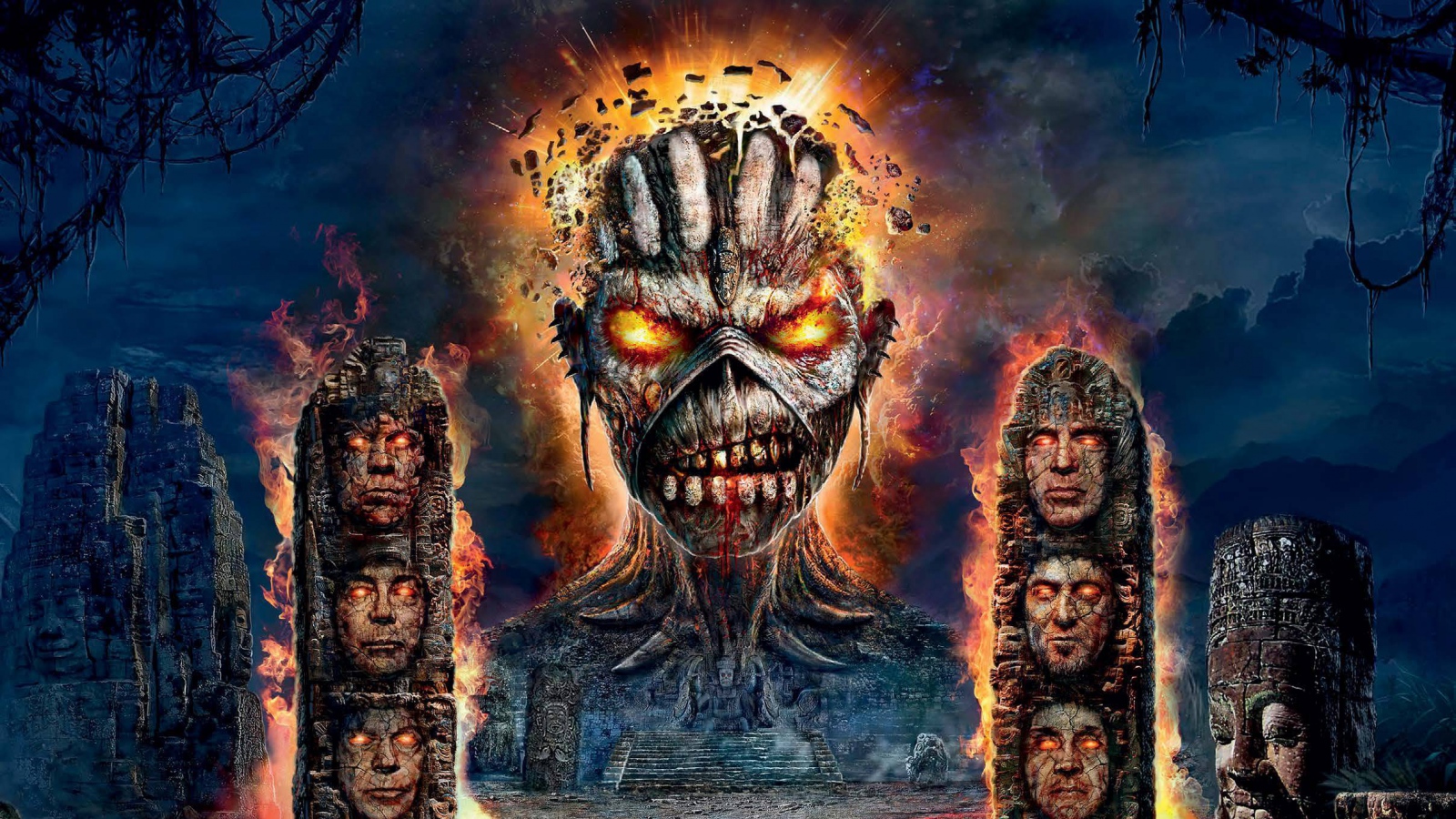 Iron Maiden Hd Wallpapers