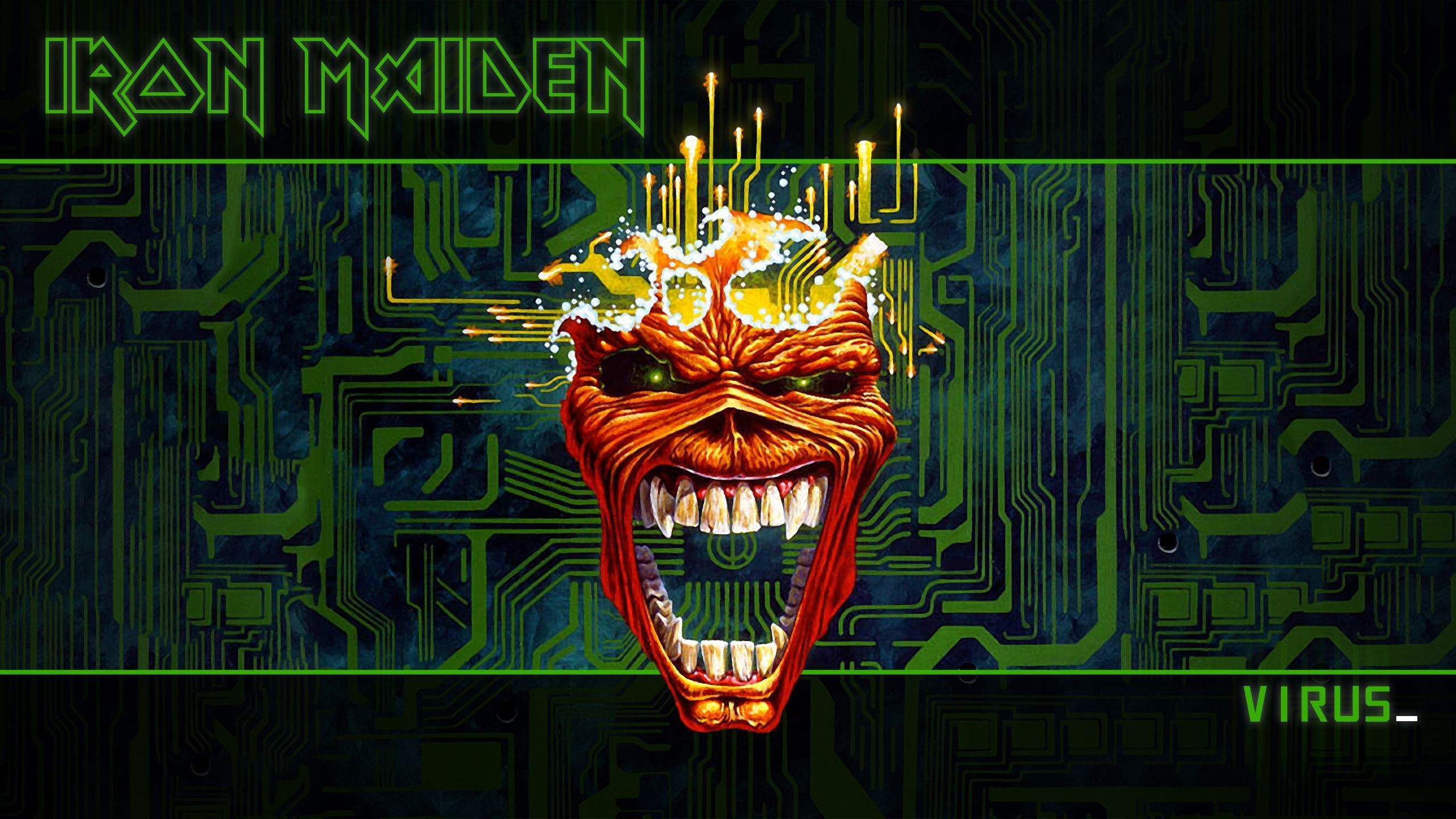 Iron Maiden Hd Wallpapers