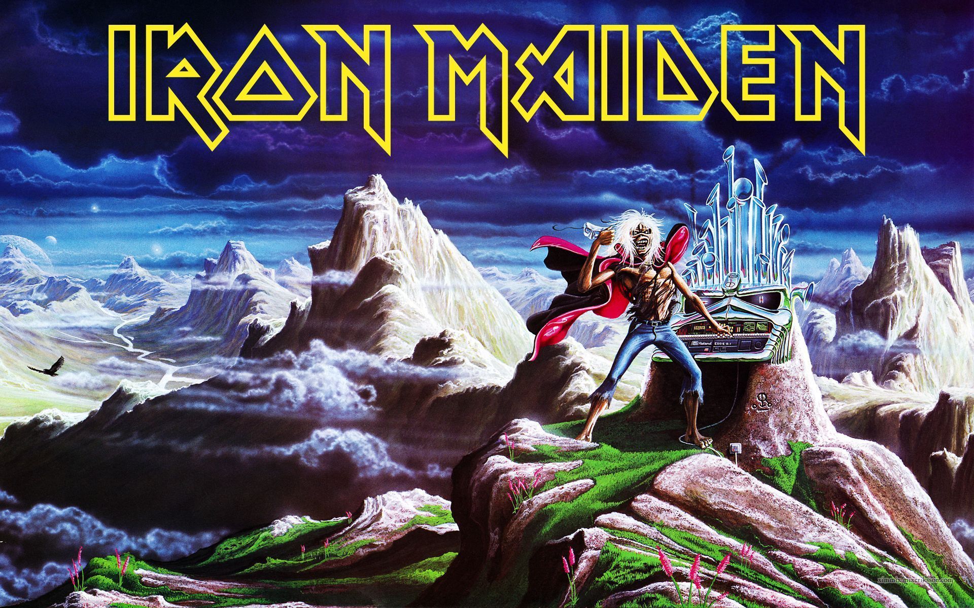 Iron Maiden Hd Wallpapers