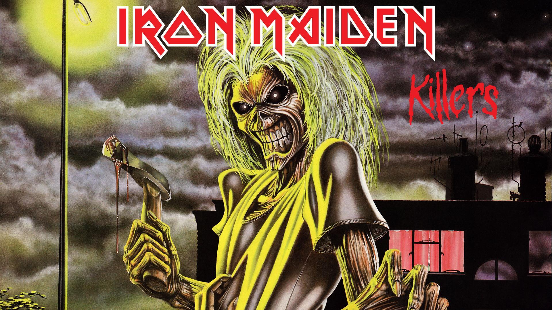 Iron Maiden Hd Wallpapers