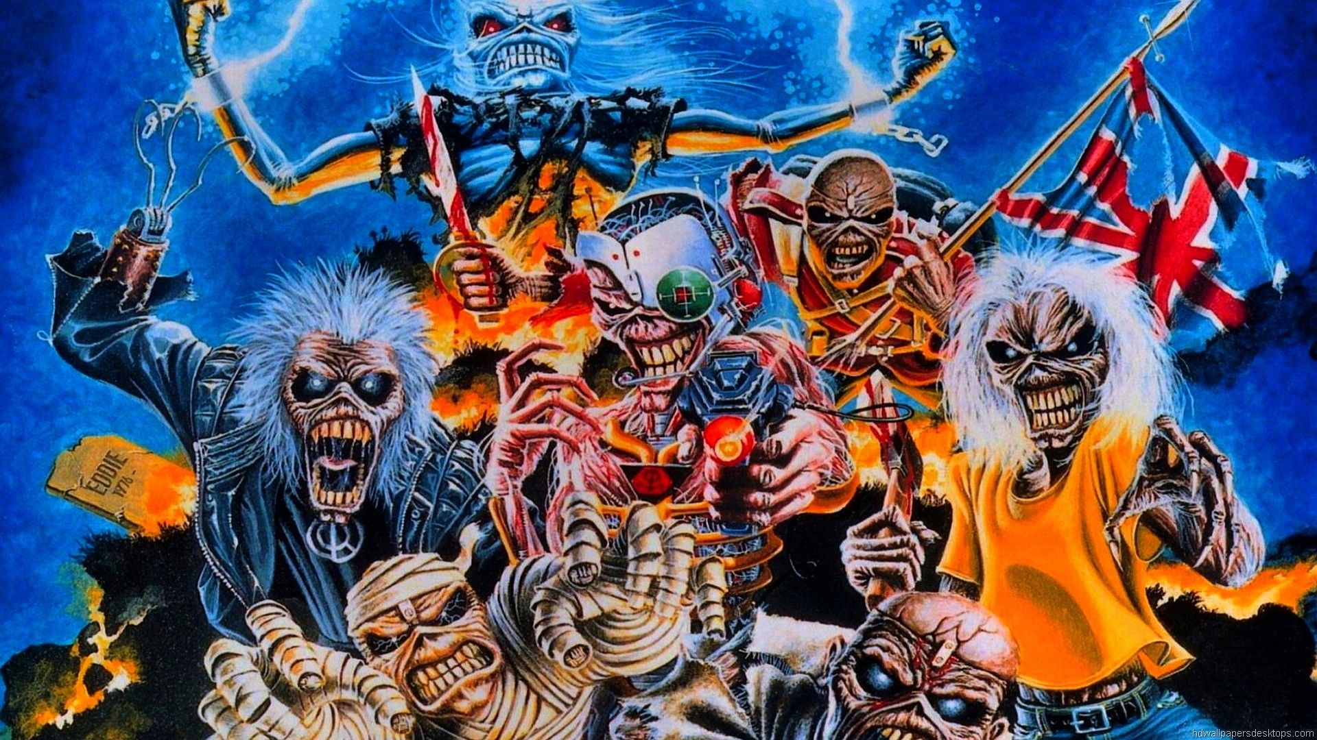 Iron Maiden Wallpapers