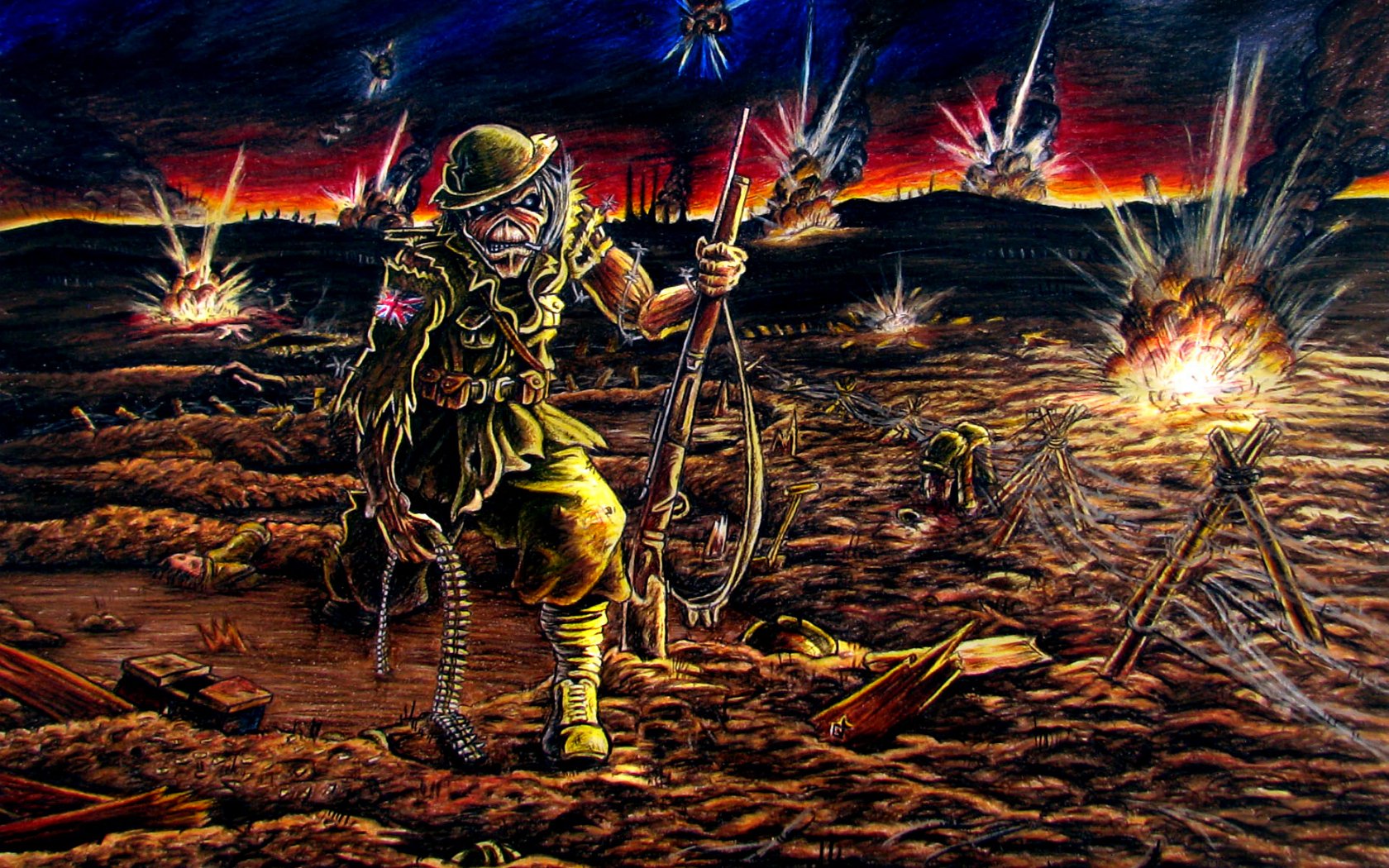 Iron Maiden Wallpapers