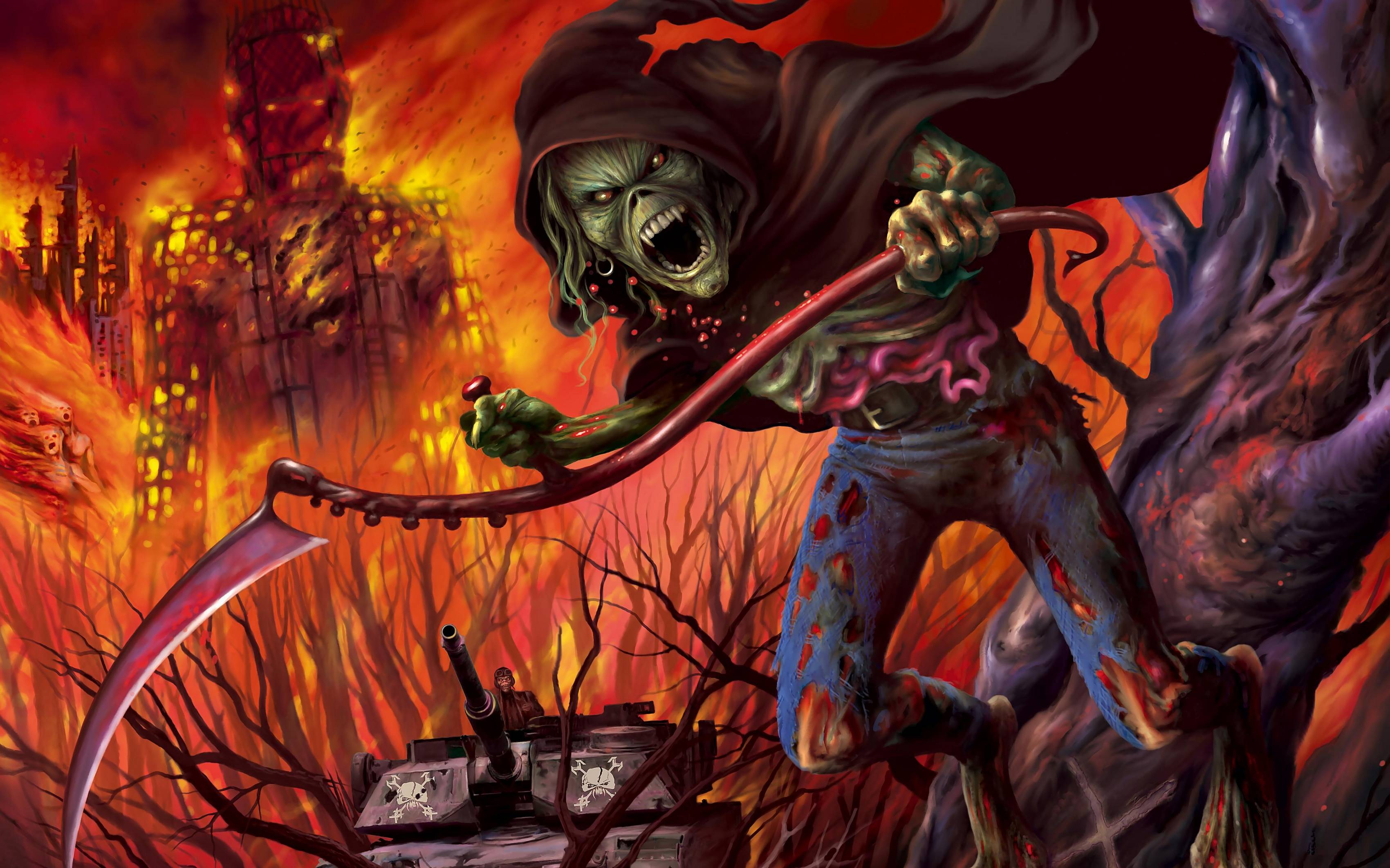 Iron Maiden Wallpapers