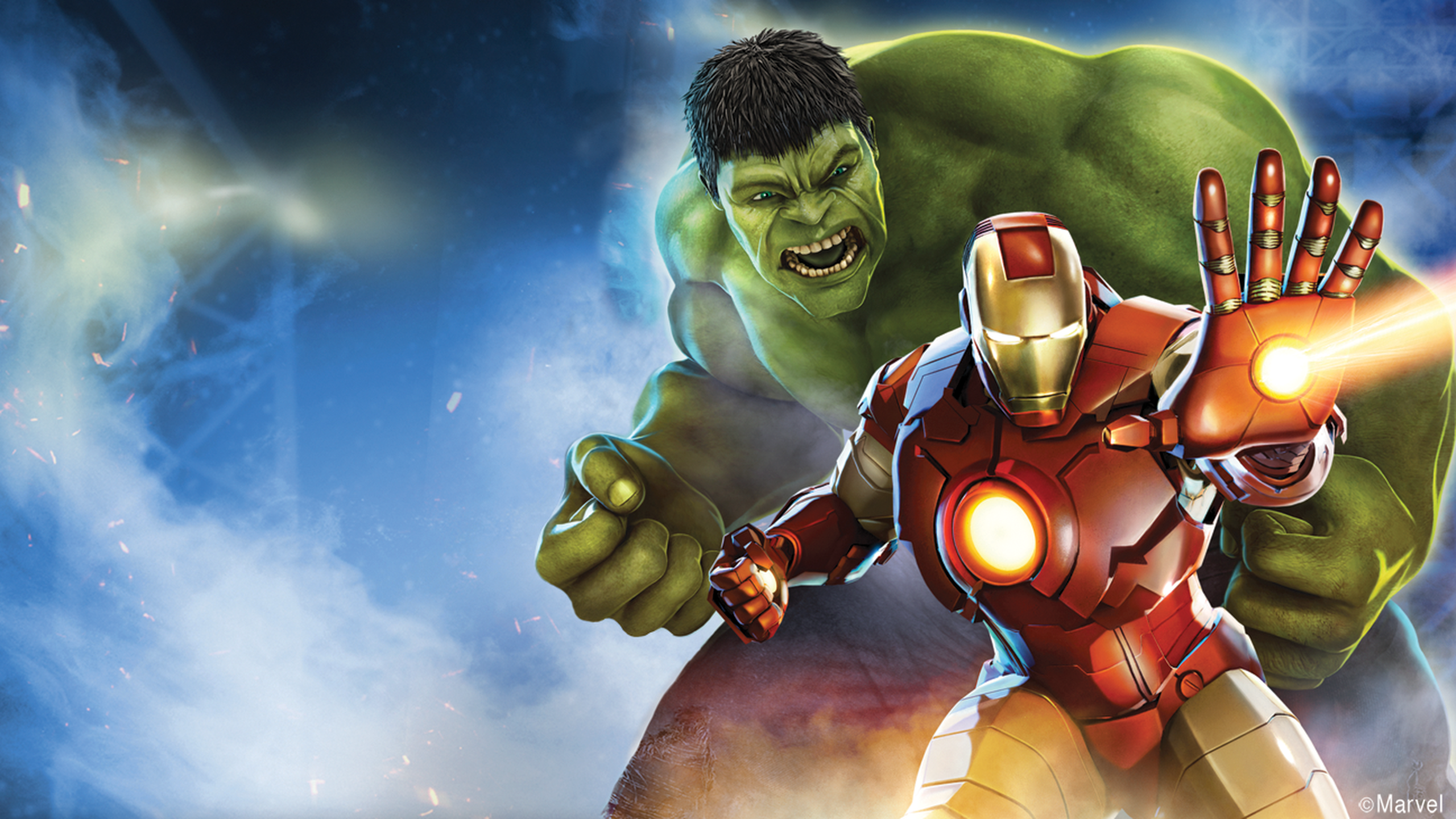 Iron Man & Hulk: Heroes United Wallpapers