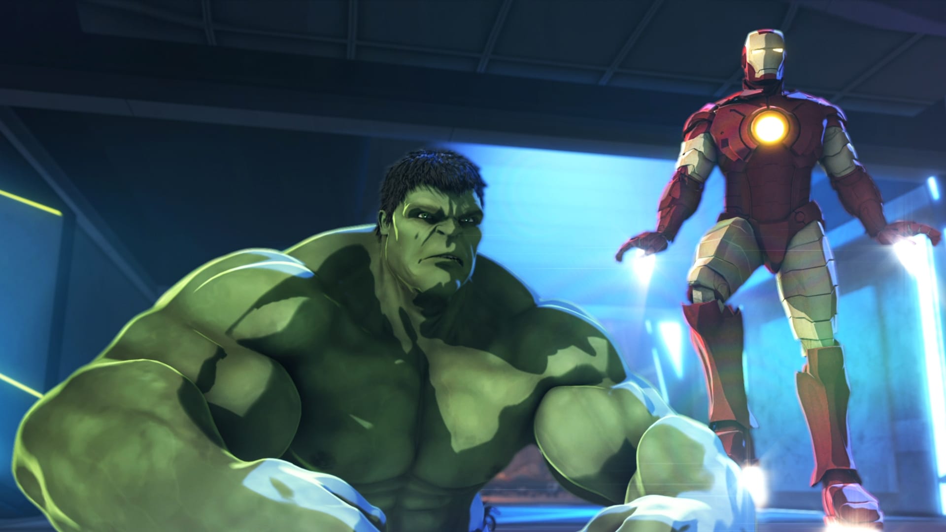 Iron Man & Hulk: Heroes United Wallpapers