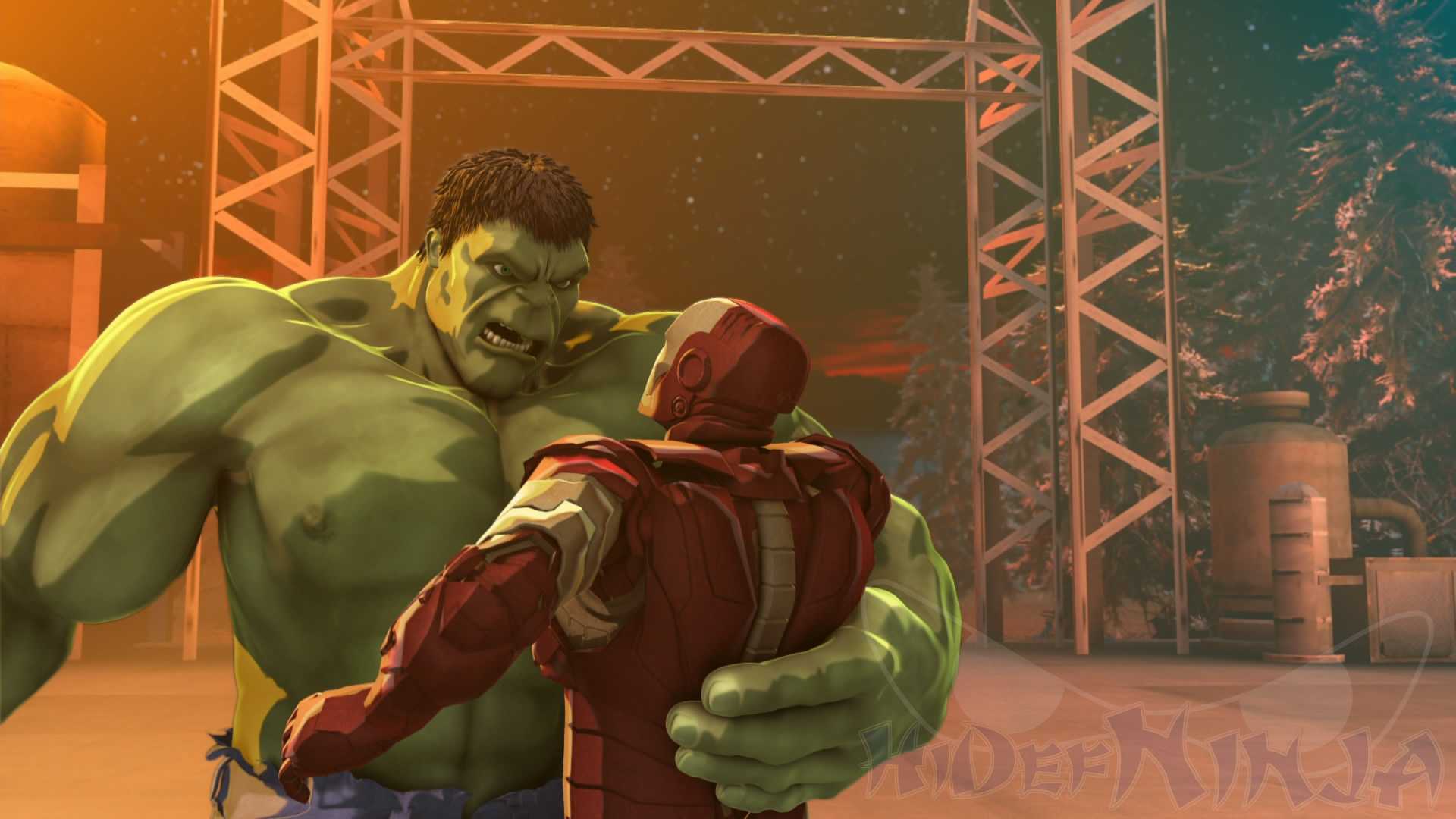 Iron Man & Hulk: Heroes United Wallpapers