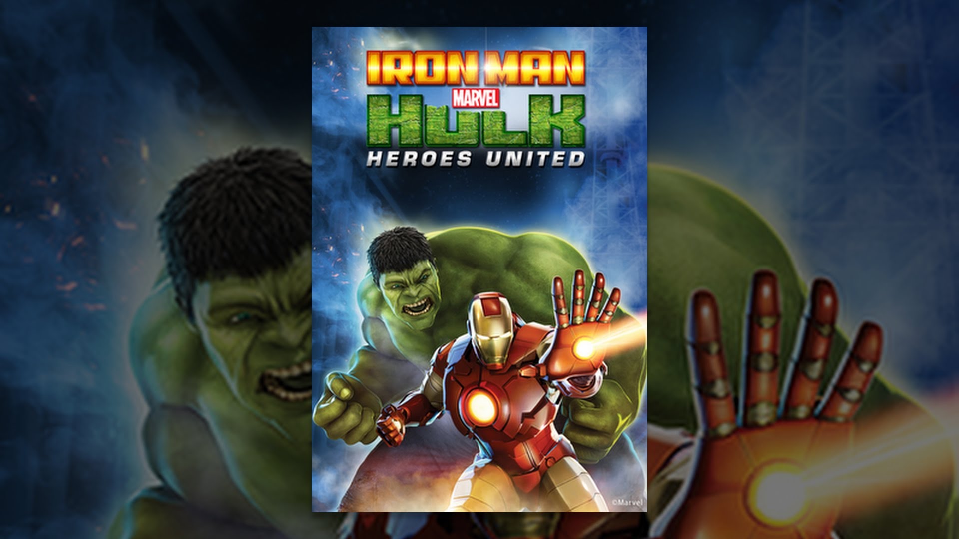 Iron Man & Hulk: Heroes United Wallpapers