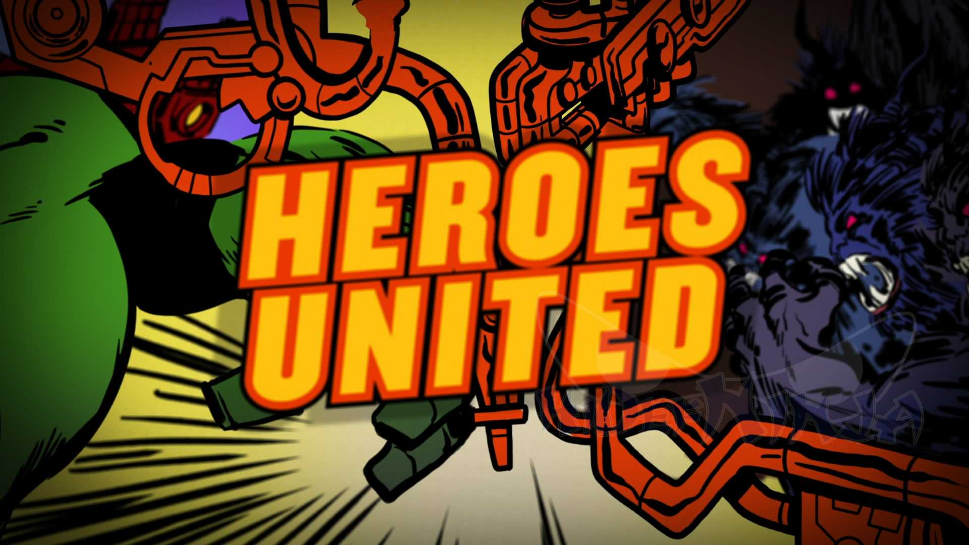 Iron Man & Hulk: Heroes United Wallpapers