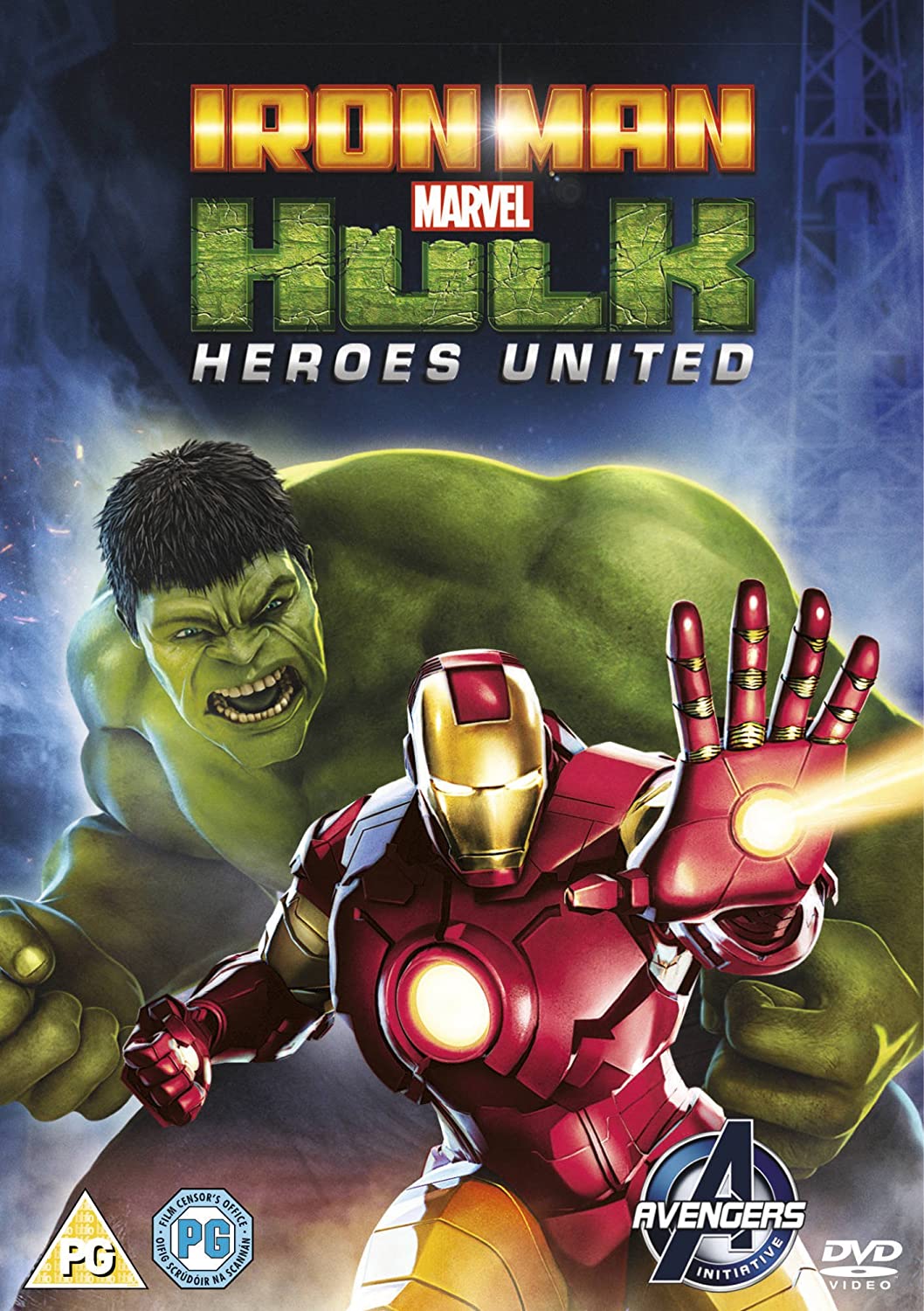 Iron Man & Hulk: Heroes United Wallpapers