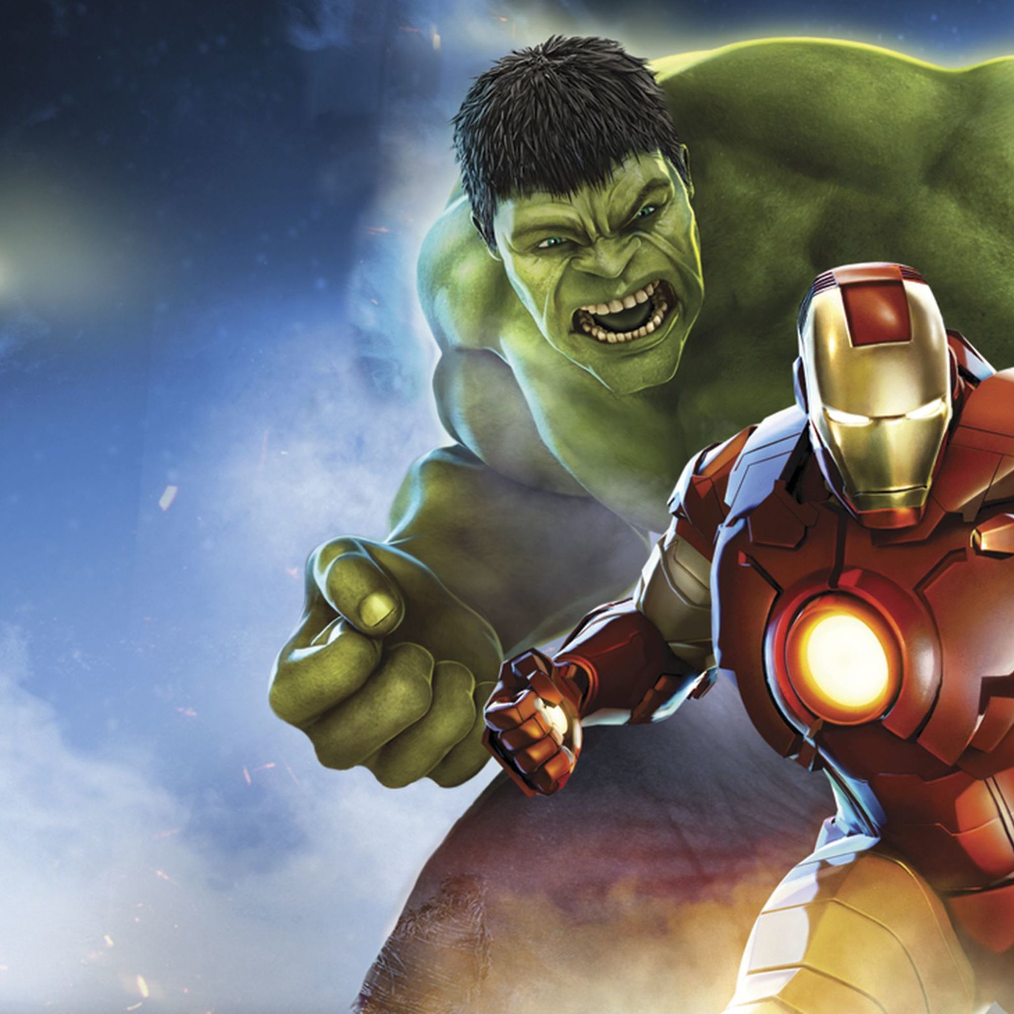 Iron Man & Hulk: Heroes United Wallpapers