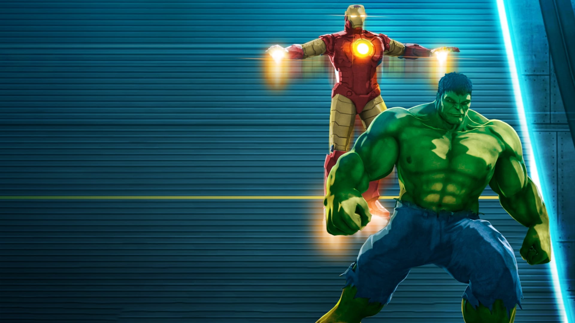 Iron Man & Hulk: Heroes United Wallpapers