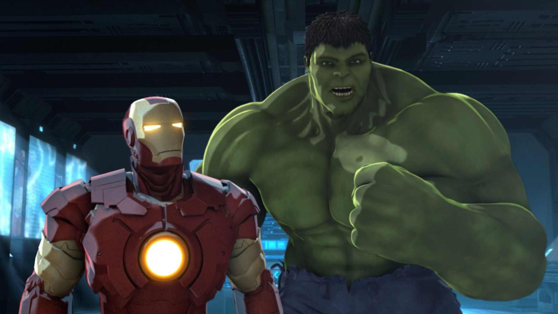 Iron Man & Hulk: Heroes United Wallpapers