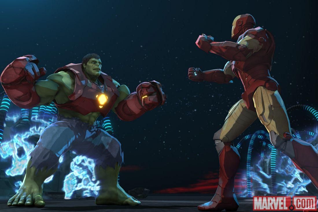 Iron Man & Hulk: Heroes United Wallpapers