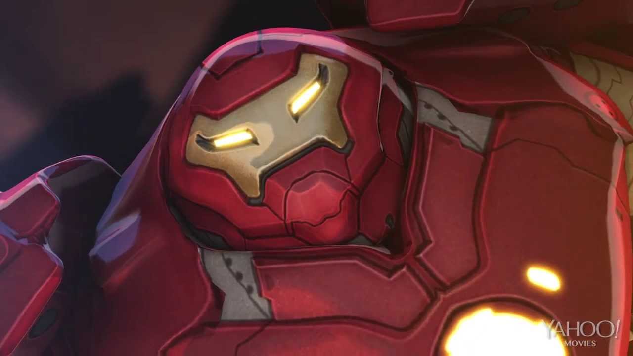 Iron Man & Hulk: Heroes United Wallpapers