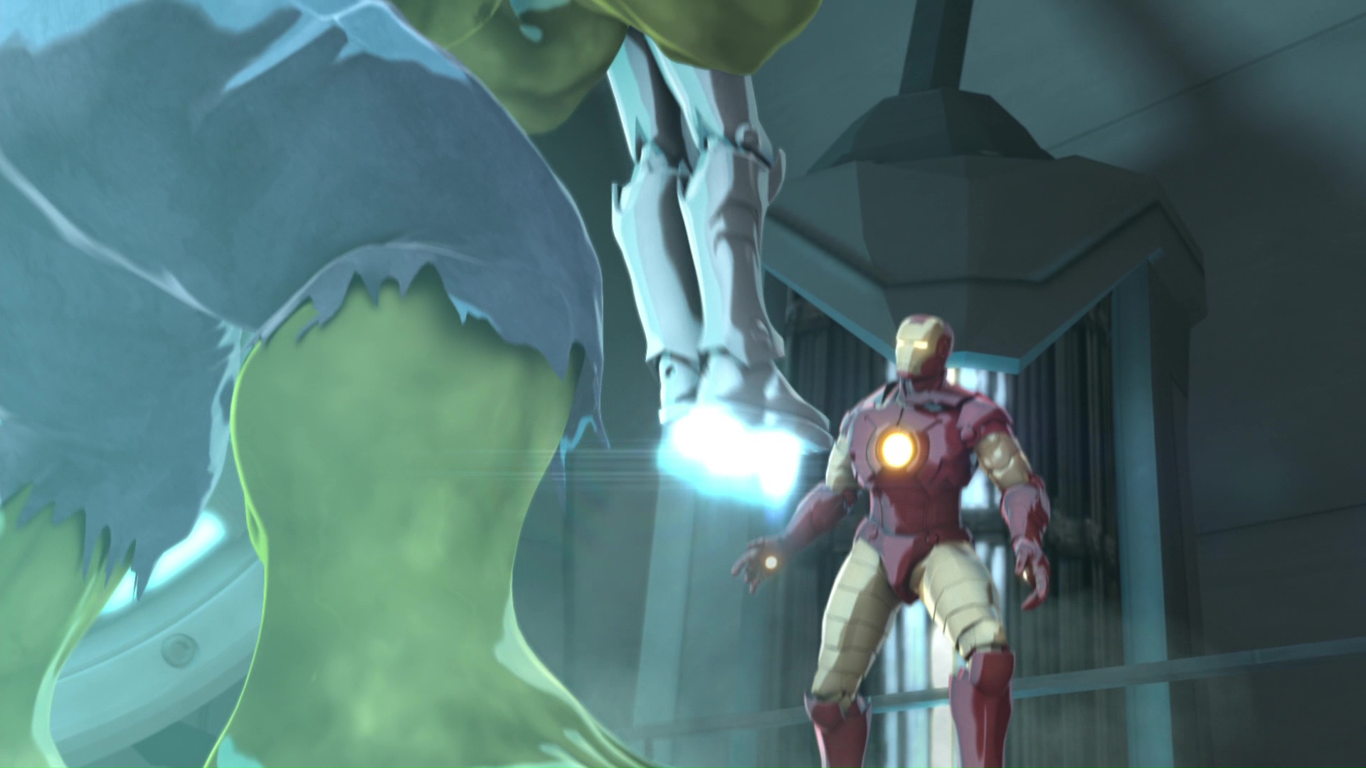 Iron Man & Hulk: Heroes United Wallpapers