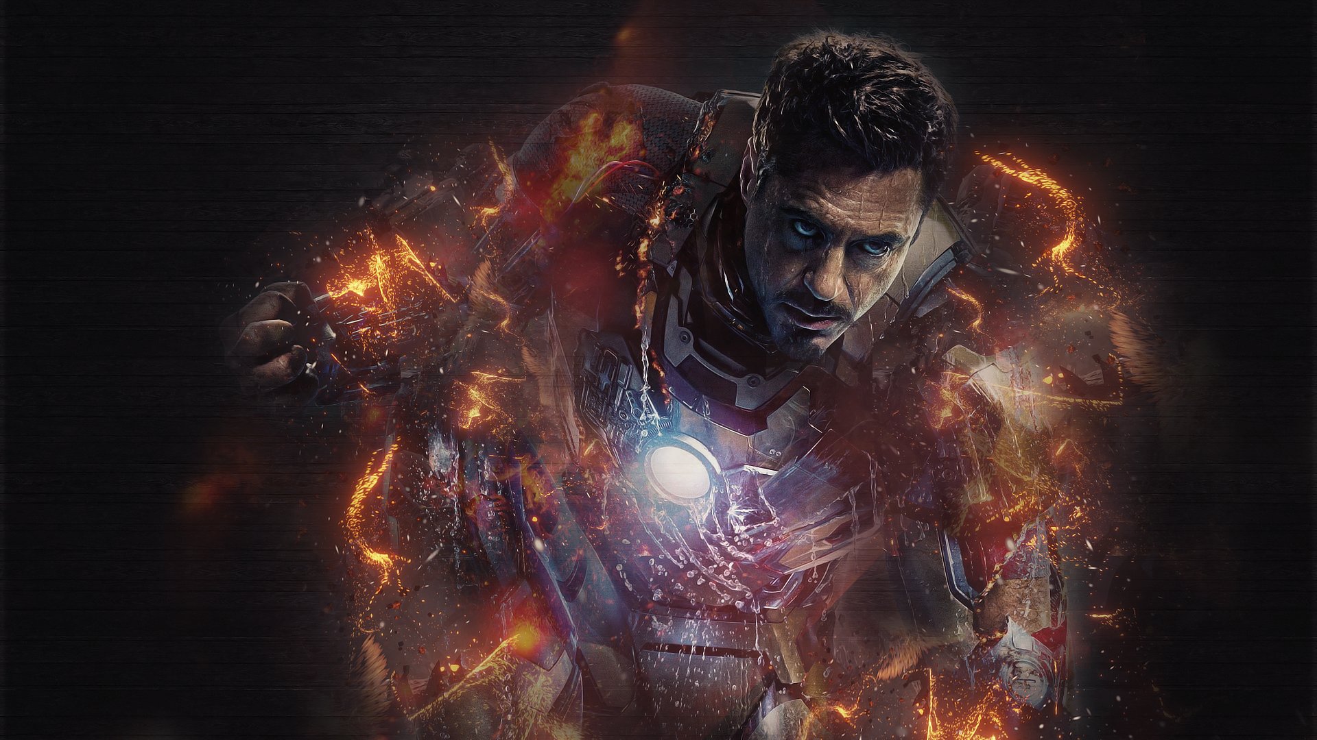 Iron Man 1 Wallpapers