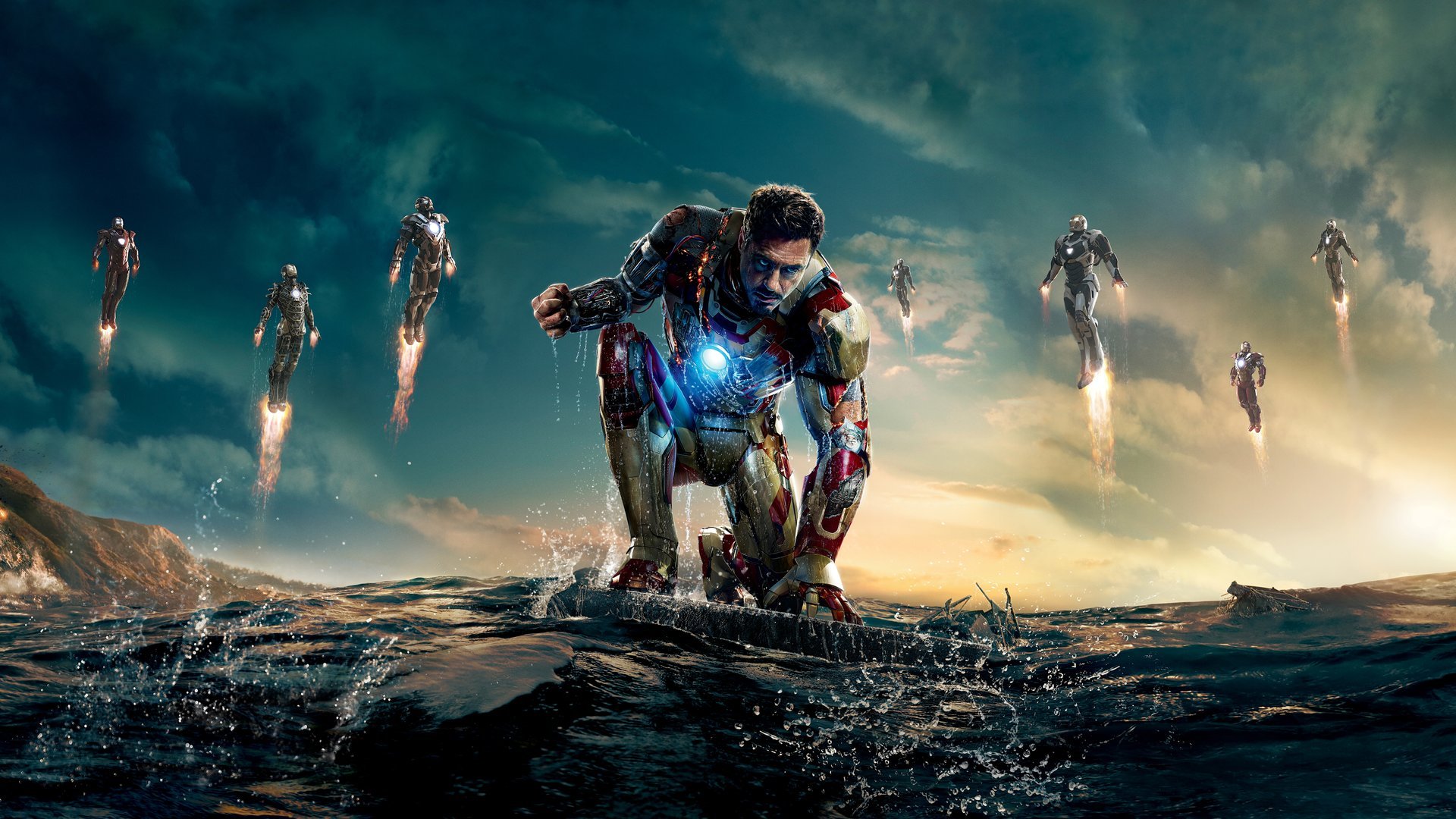 Iron Man 1 Wallpapers