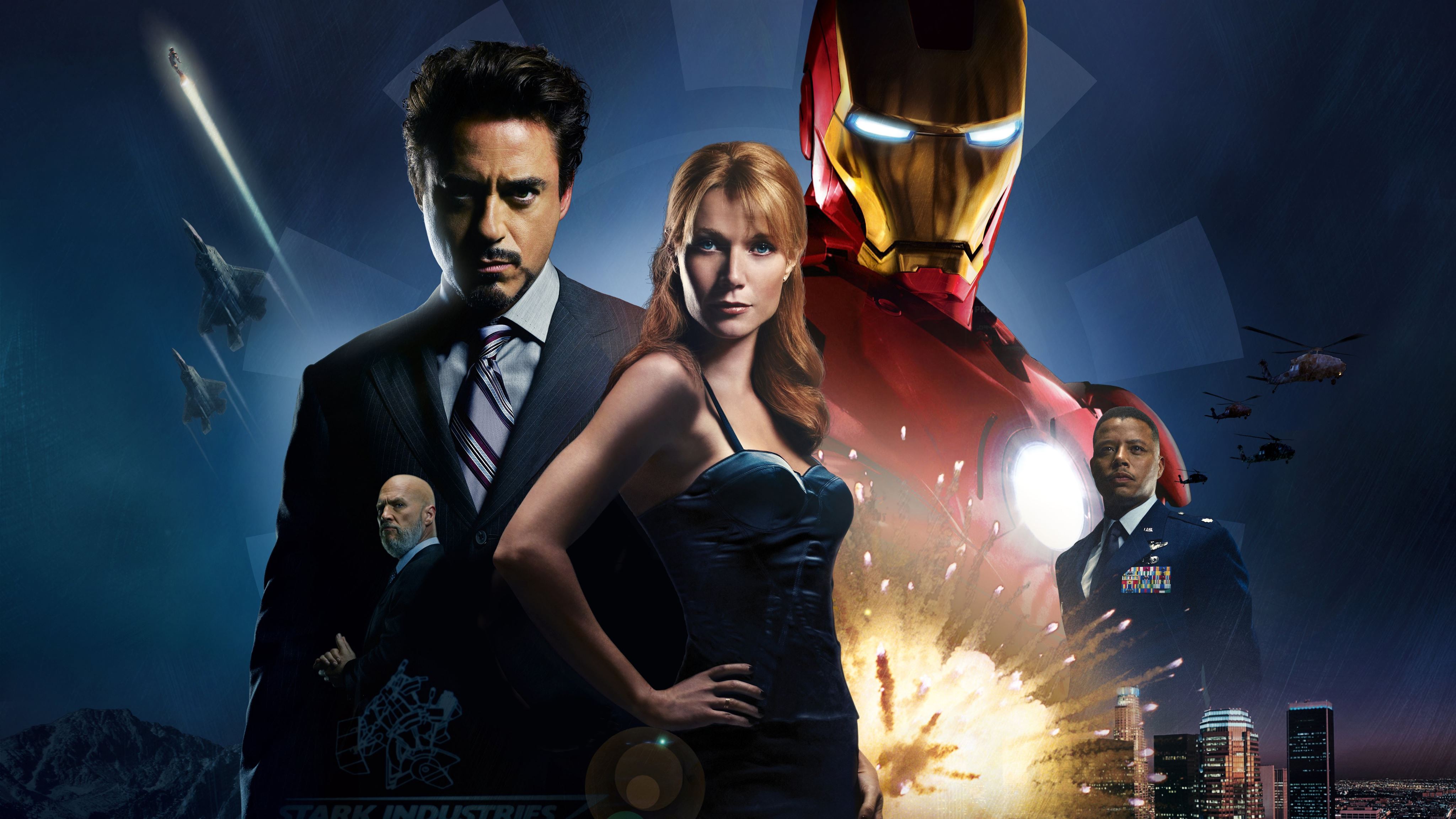 Iron Man 1 Wallpapers