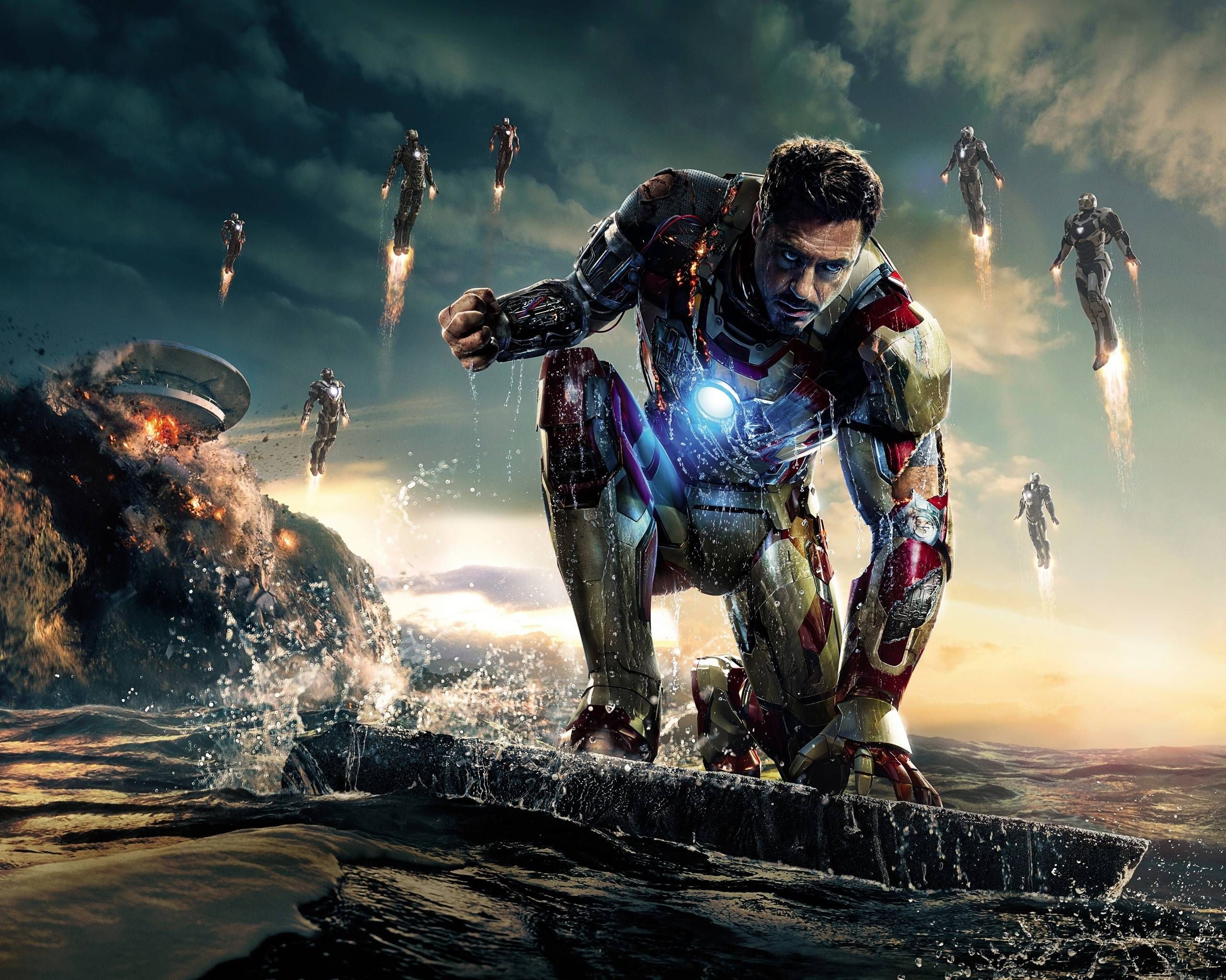 Iron Man 3 Hd Wallpapers