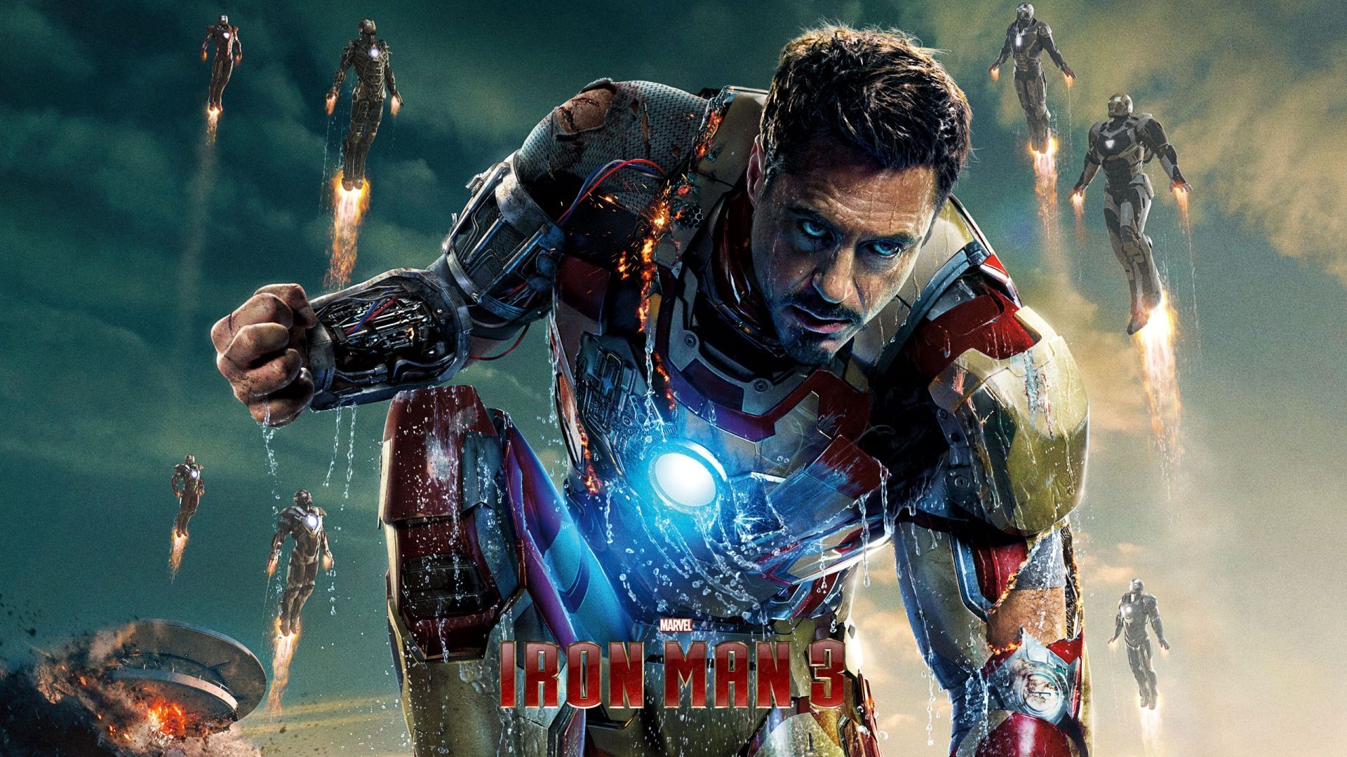 Iron Man 3 Hd Wallpapers