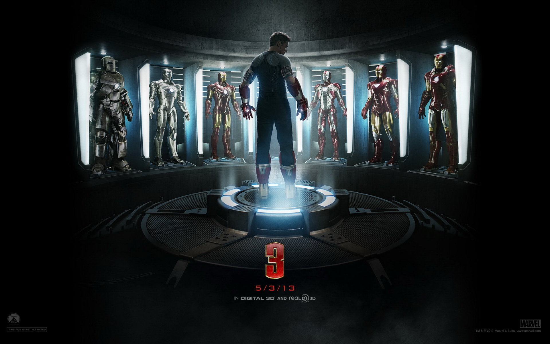 Iron Man 3 Hd Wallpapers