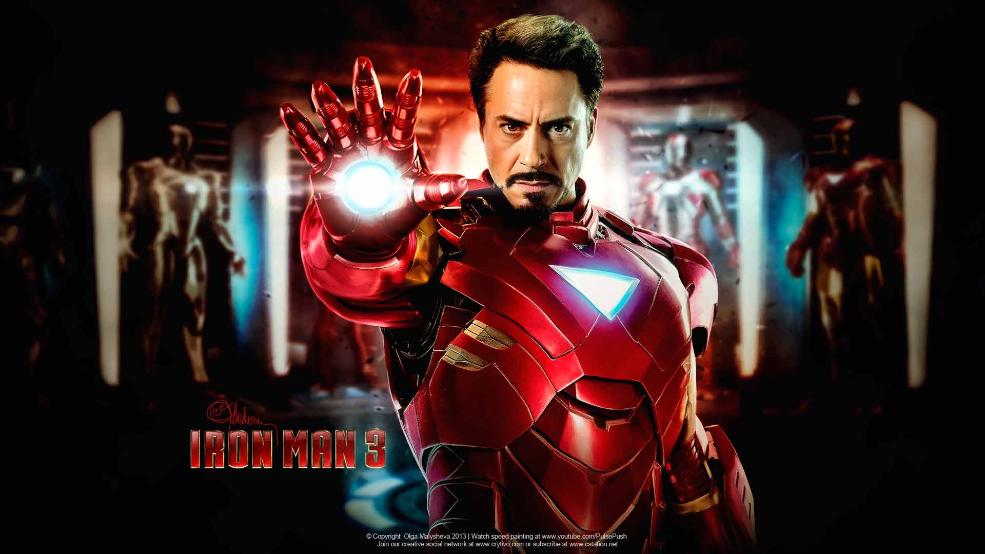 Iron Man 3 Wallpapers