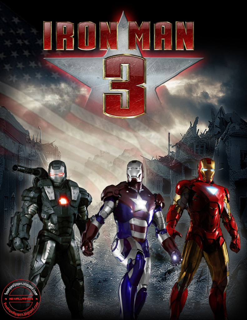 Iron Man 3 Wallpapers