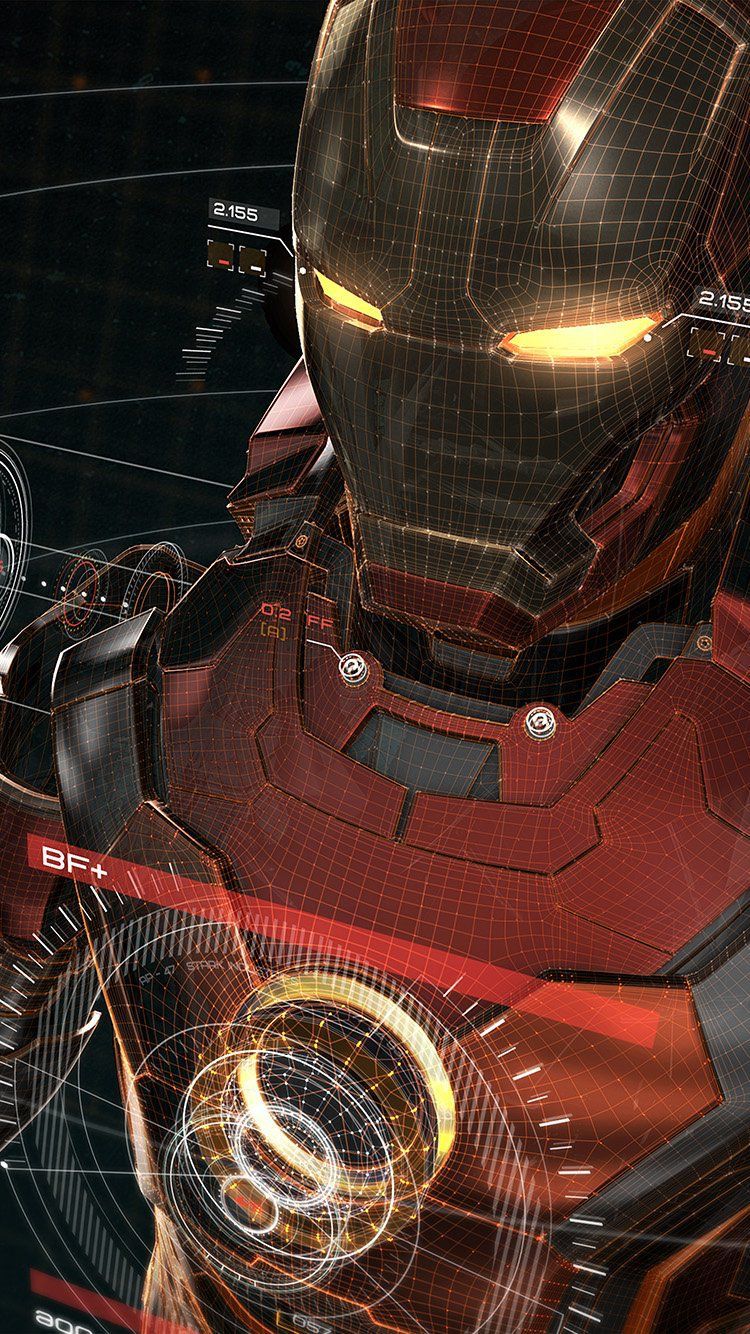 Iron Man 3D Wallpapers